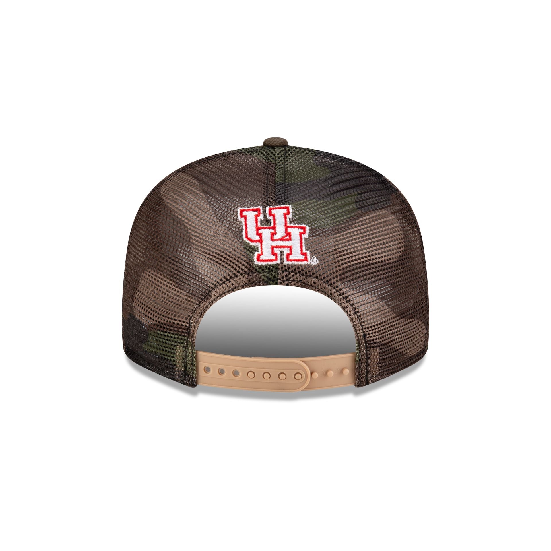 Houston Cougars Camo 9FIFTY Trucker Hat - Image 6