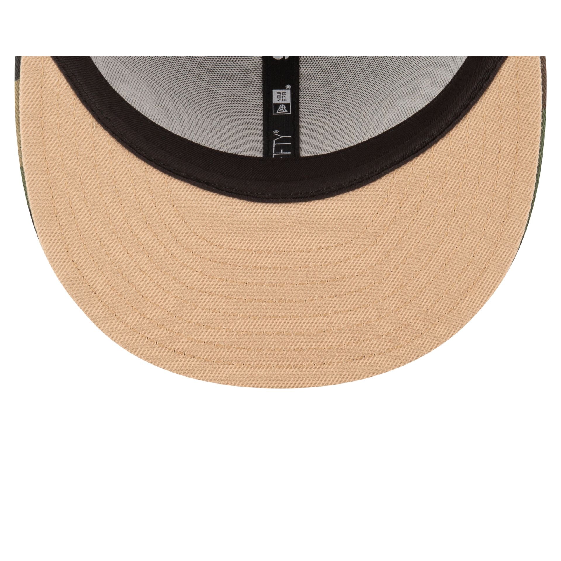 Michigan Wolverines Camo 9FIFTY Trucker Hat - Image 7