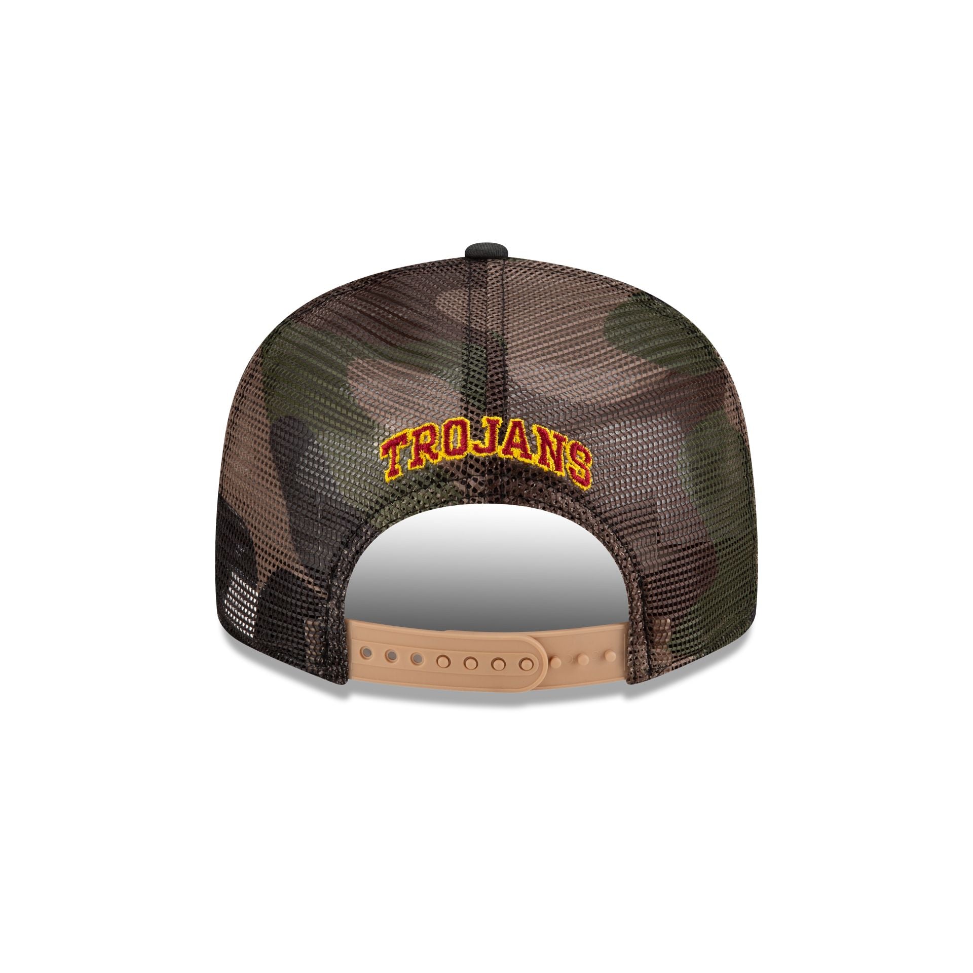 USC Trojans Camo 9FIFTY Trucker Hat - Image 6