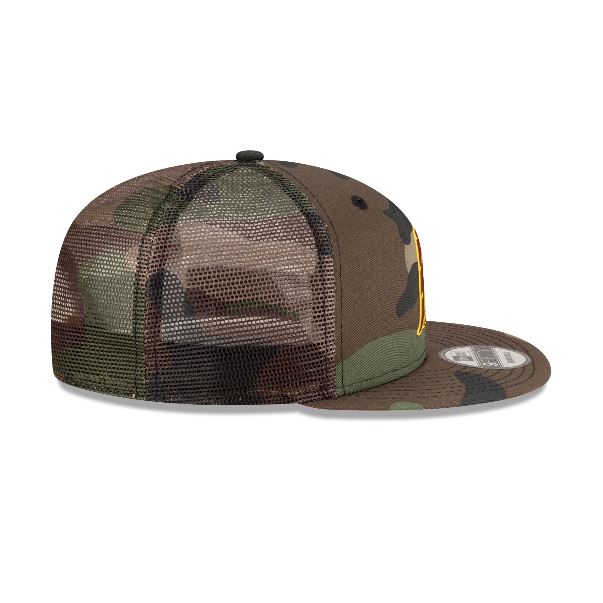 USC Trojans Camo 9FIFTY Trucker Hat - Image 5