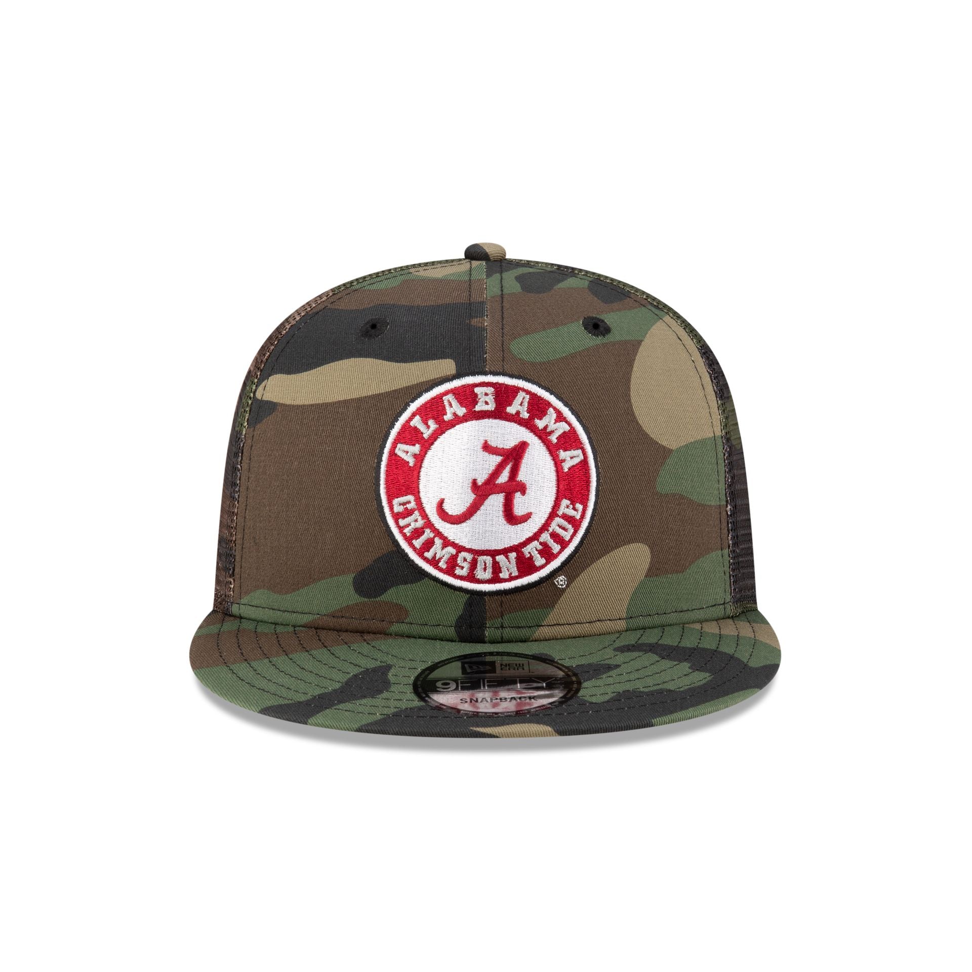 Alabama Crimson Tide Camo 9FIFTY Trucker Hat - Image 2