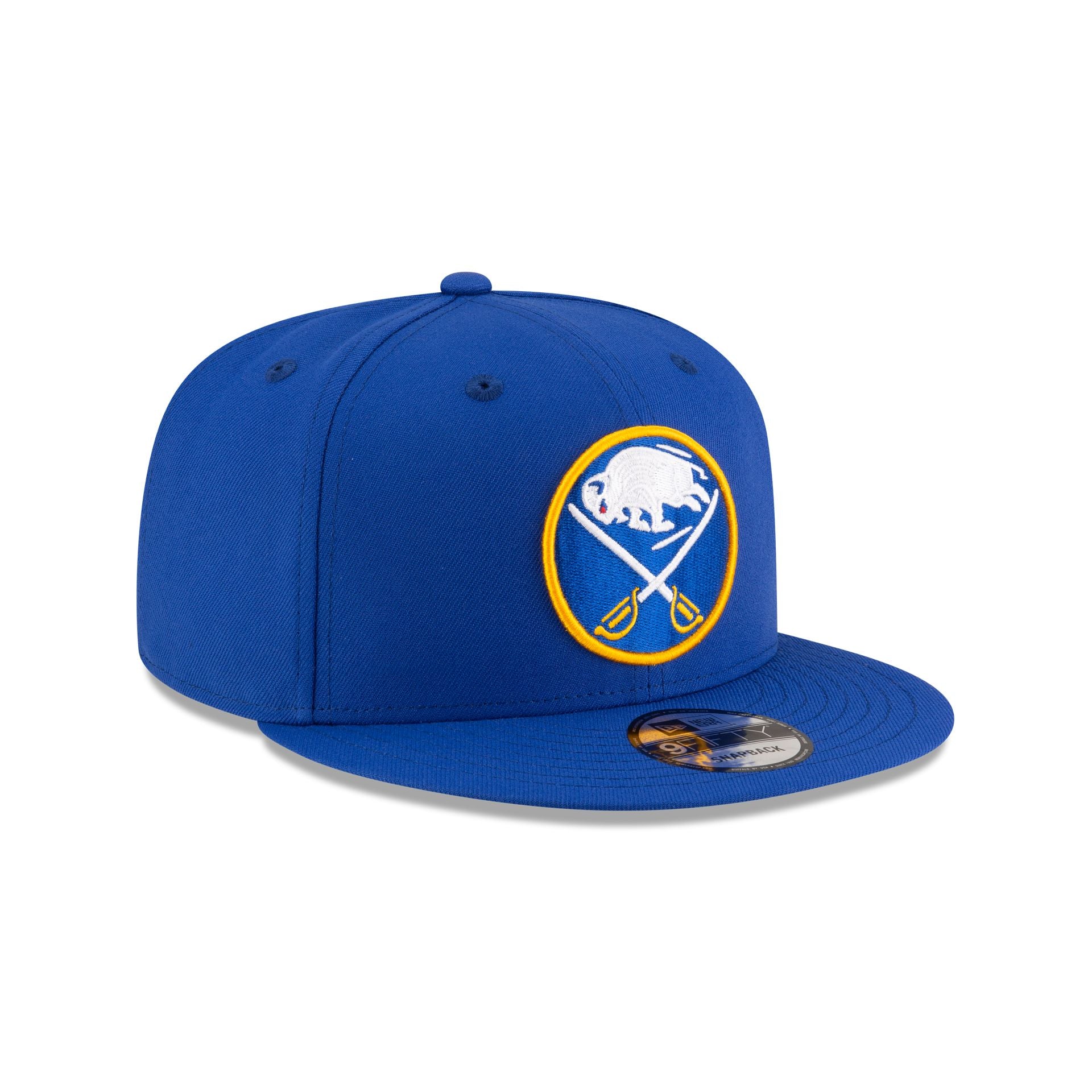 Buffalo Sabres Blue 9FIFTY Snapback Hat - Image 3
