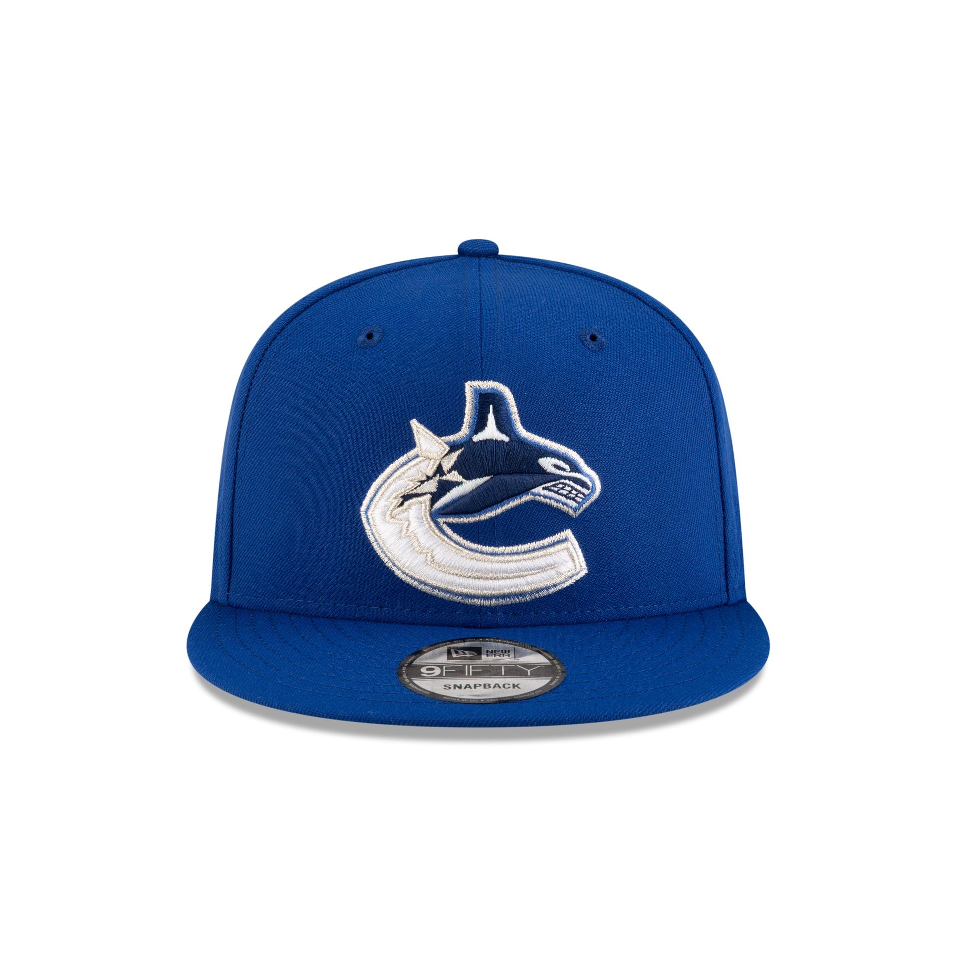 Vancouver Canucks Blue 9FIFTY Snapback Hat - Image 2