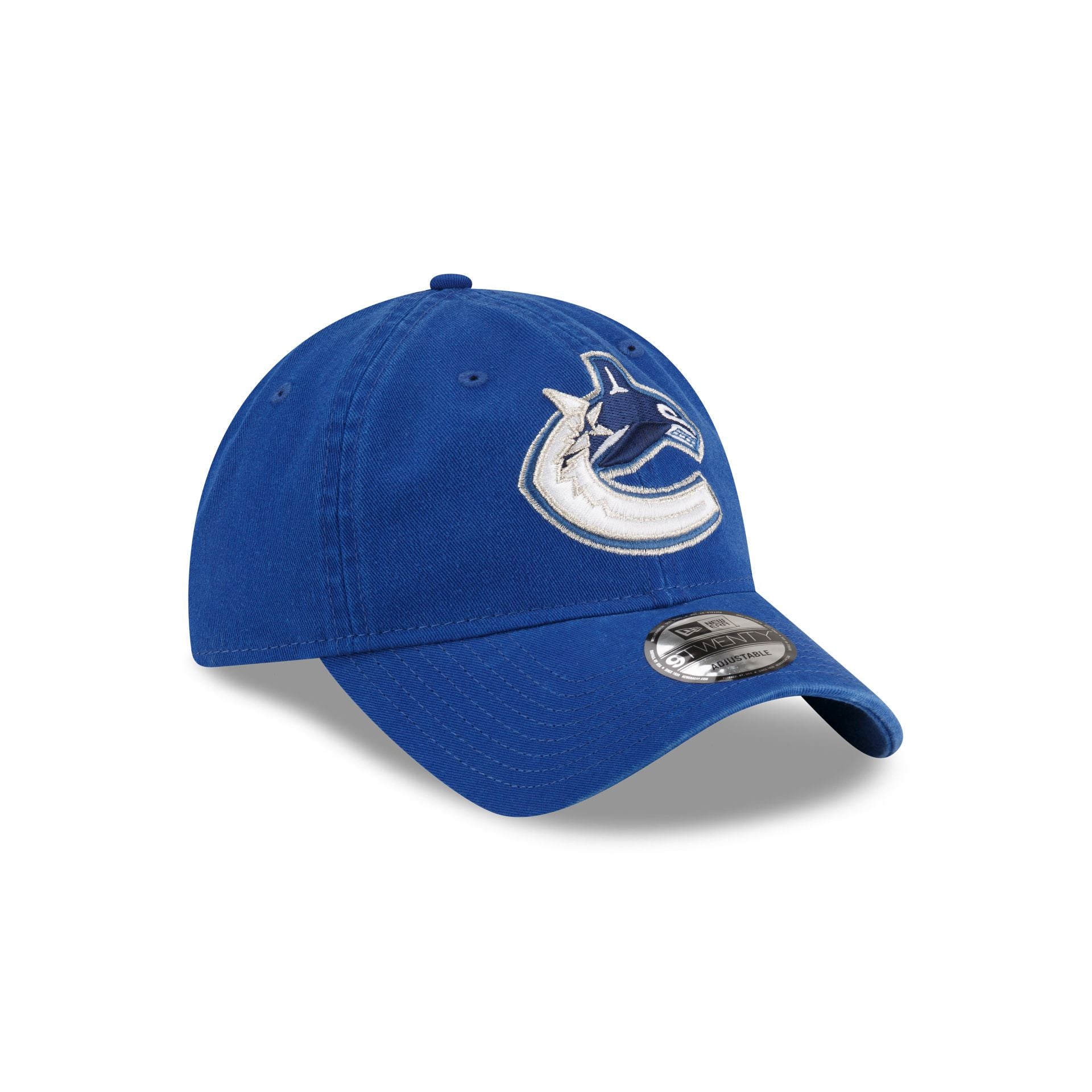Vancouver Canucks Team 9TWENTY Adjustable Hat - Image 3