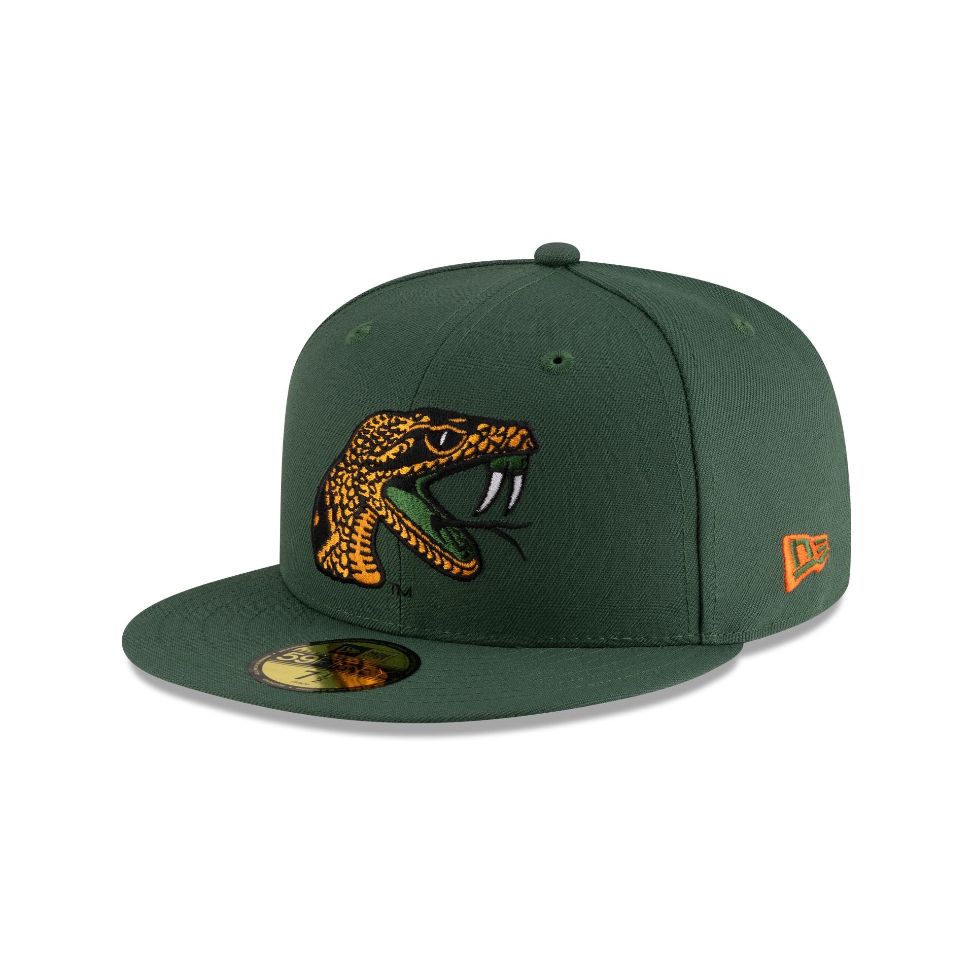 Famu Rattlers Green 59FIFTY Fitted Hat - Image 3