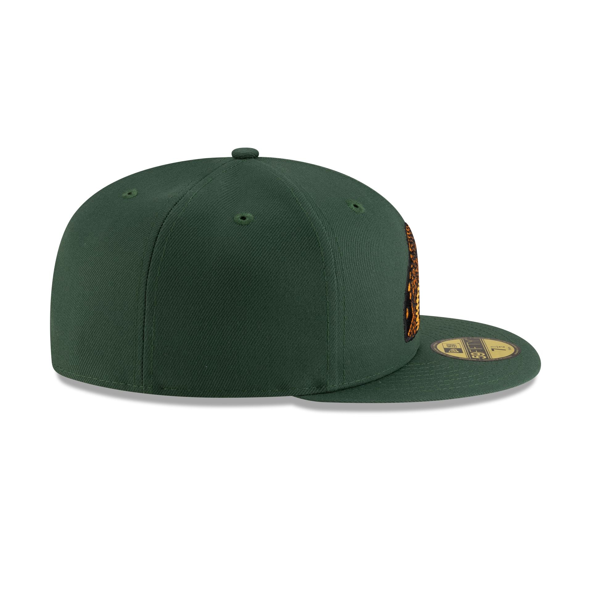 Famu Rattlers Green 59FIFTY Fitted Hat - Image 4
