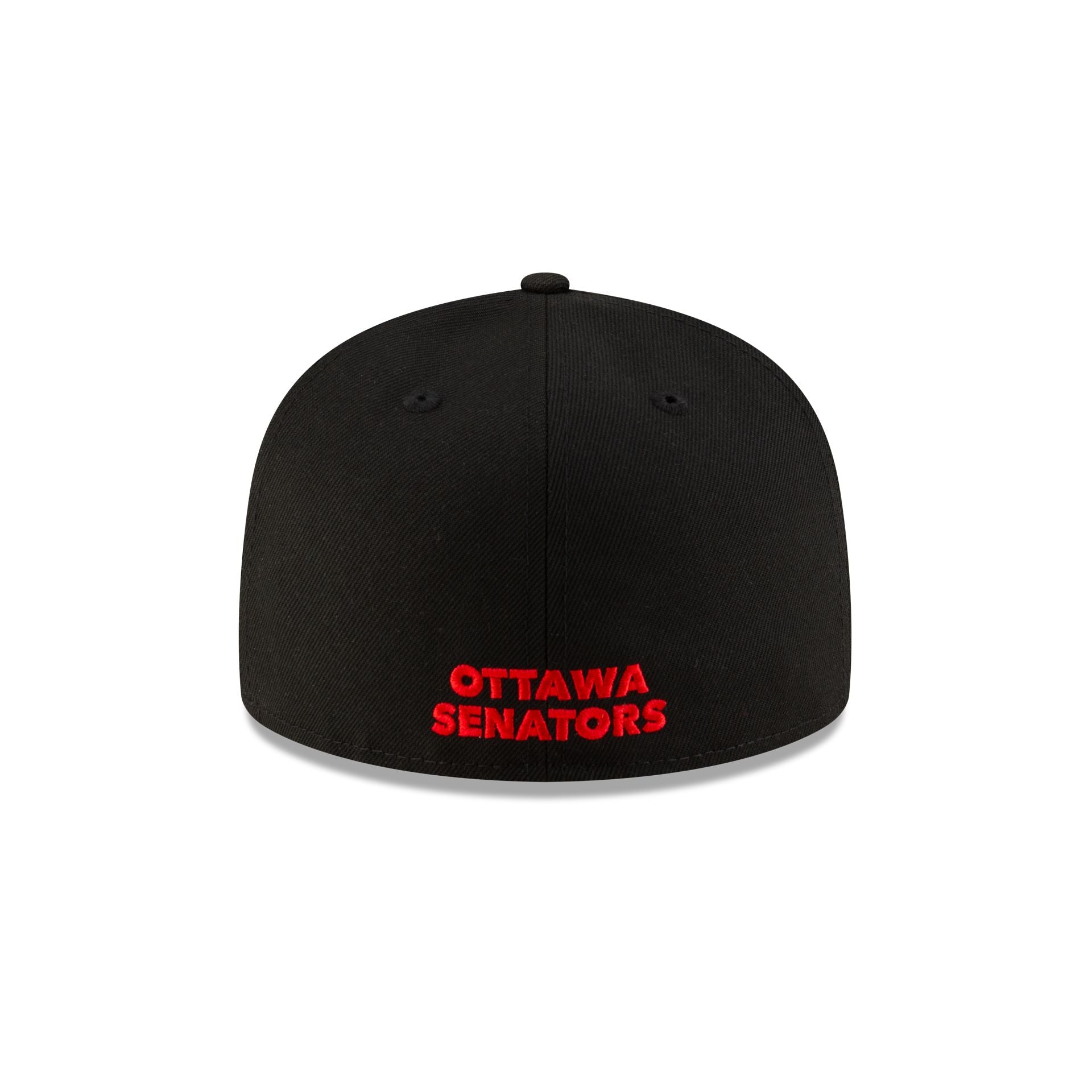 Ottawa Senators Black 59FIFTY Fitted Hat - Image 6