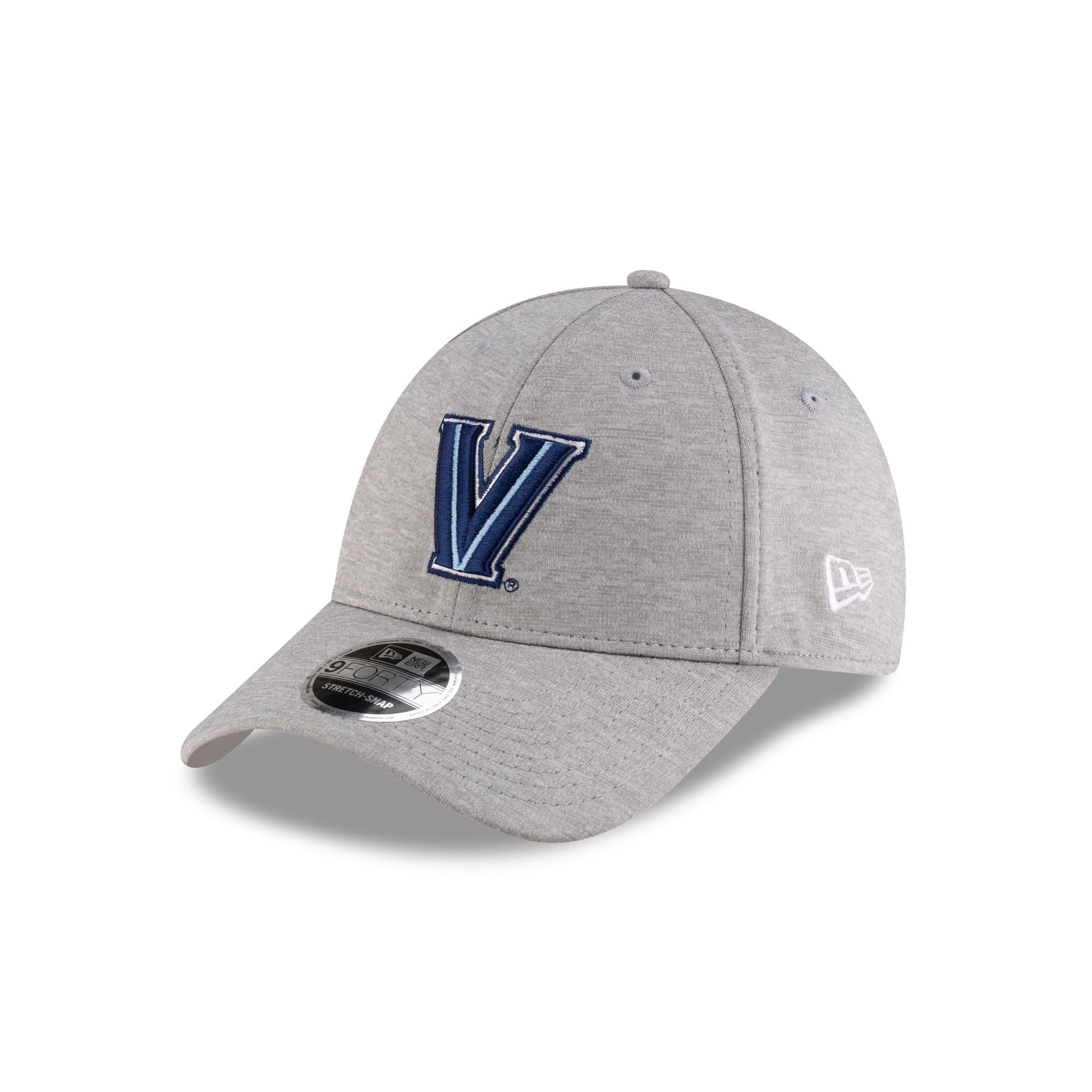Villanova Wildcats Stone Gray 9FORTY Stretch-Snap