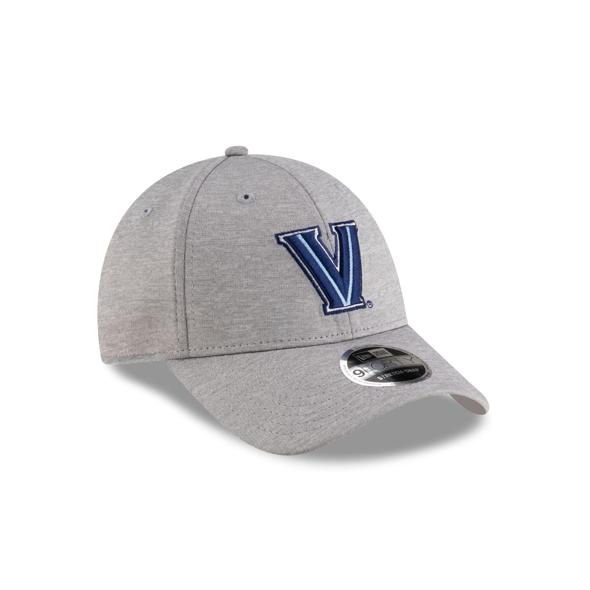 Villanova Wildcats Stone Gray 9FORTY Stretch-Snap - Image 3