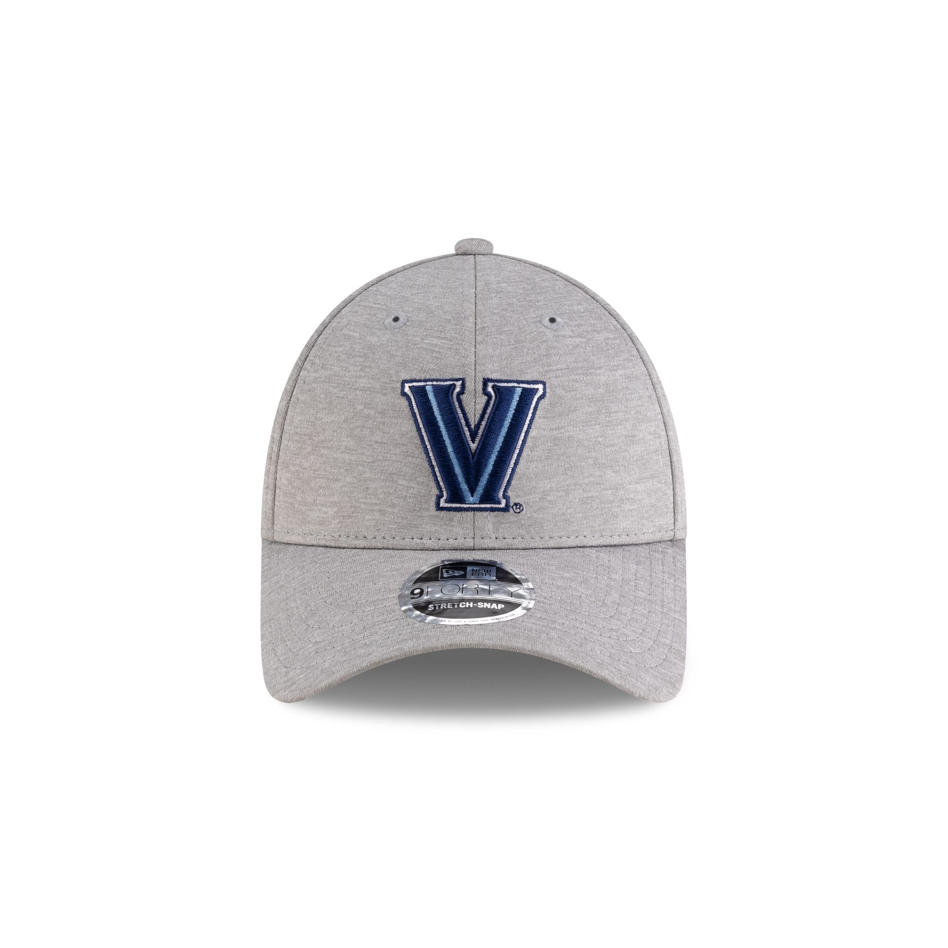 Villanova Wildcats Stone Gray 9FORTY Stretch-Snap - Image 2
