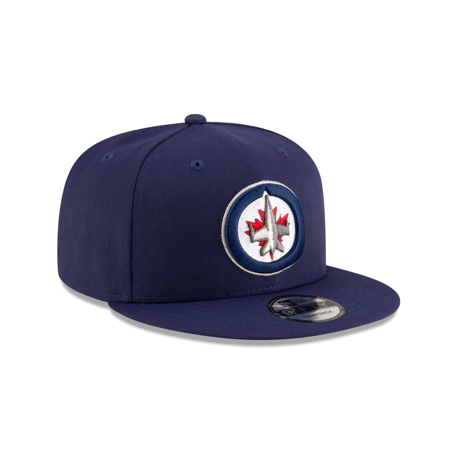Winnipeg Jets Navy 9FIFTY Snapback Hat - Image 3