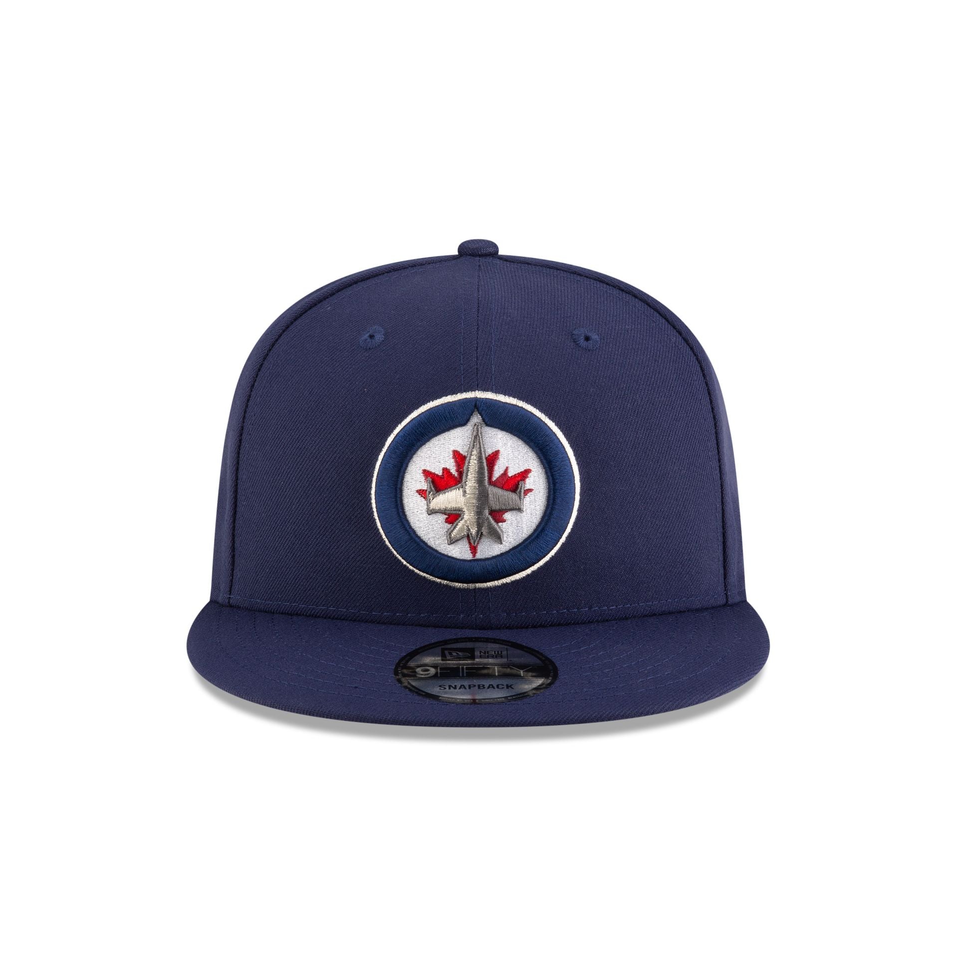 Winnipeg Jets Navy 9FIFTY Snapback Hat - Image 2