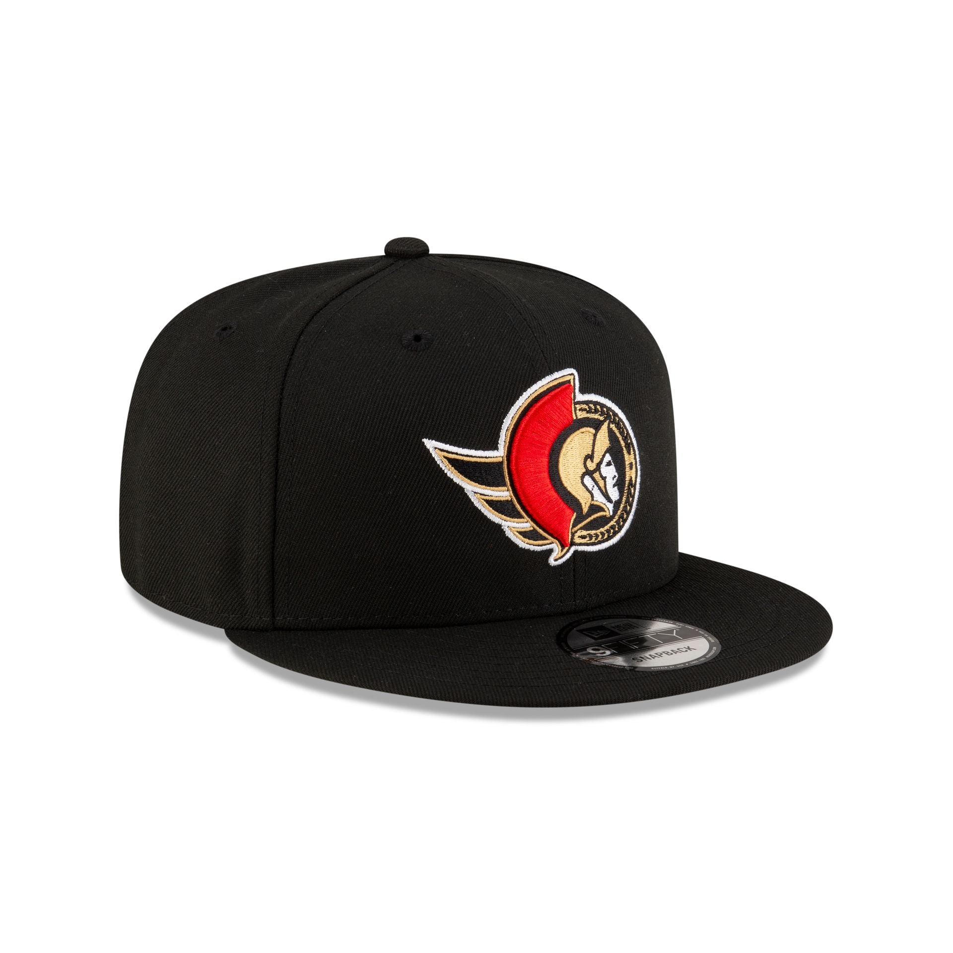 Ottawa Senators Black 9FIFTY Snapback Hat - Image 3