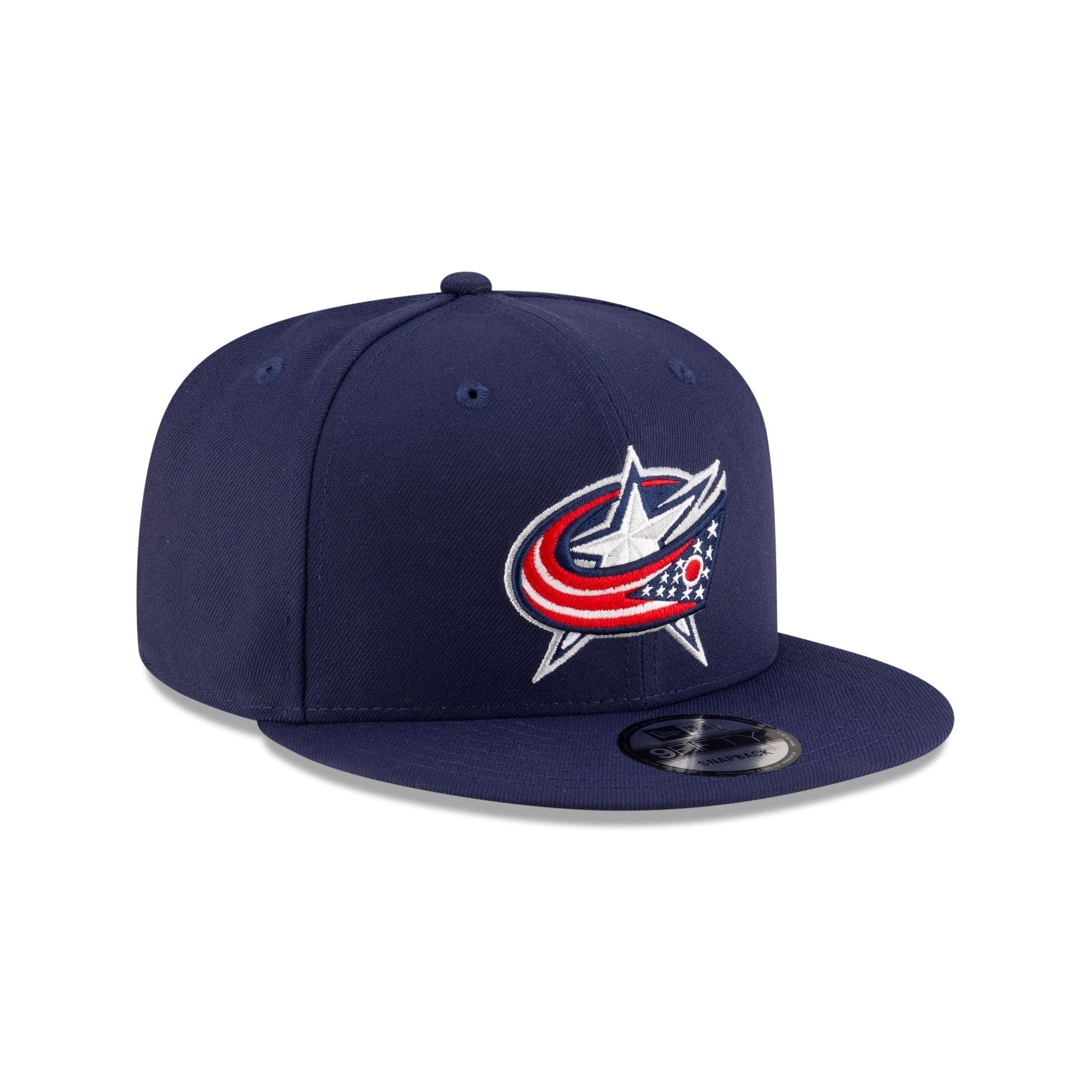 Columbus Blue Jackets Navy 9FIFTY Snapback Hat - Image 3
