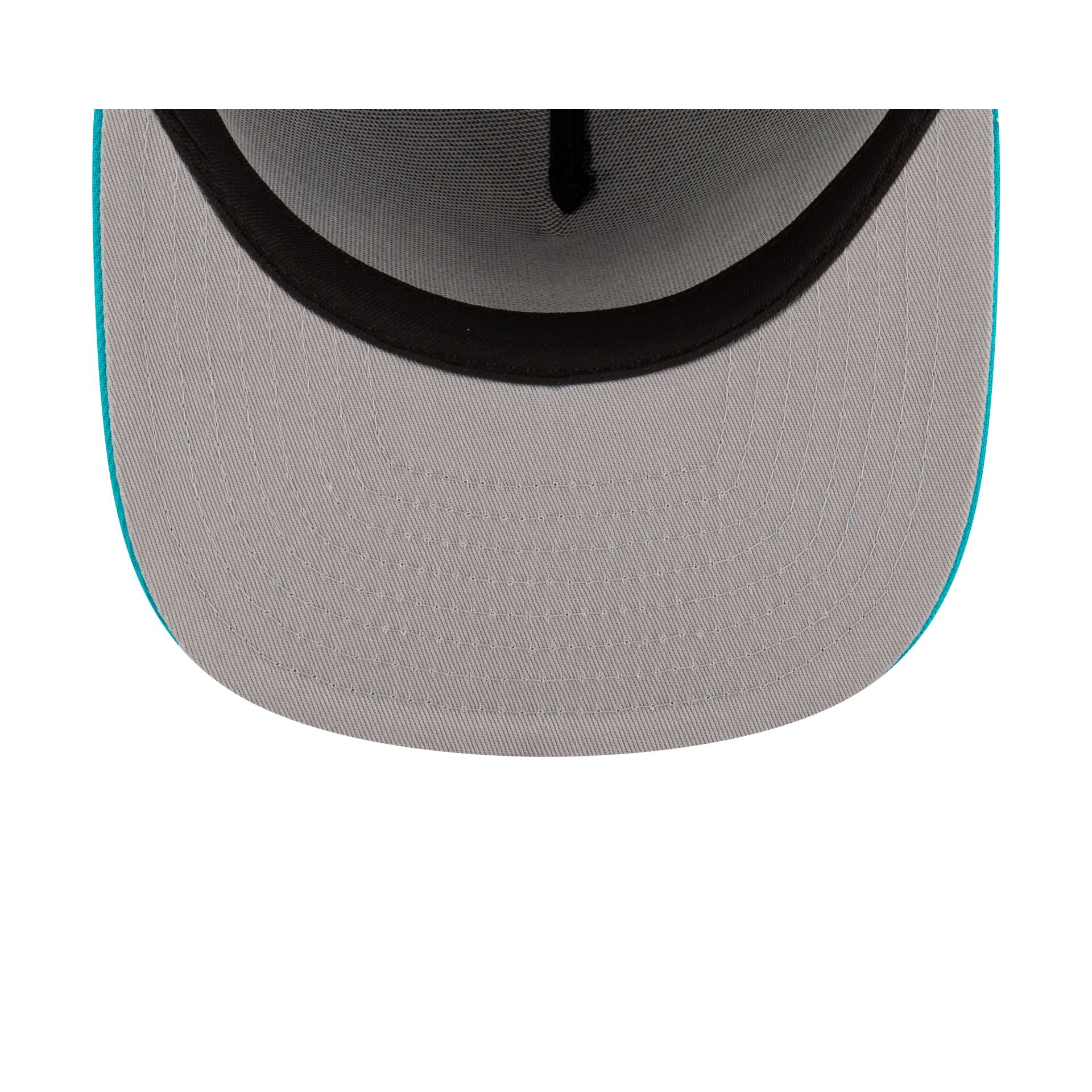 Charlotte Hornets Dashmark Mesh 59FIFTY A-Frame Fitted Hat - Image 7