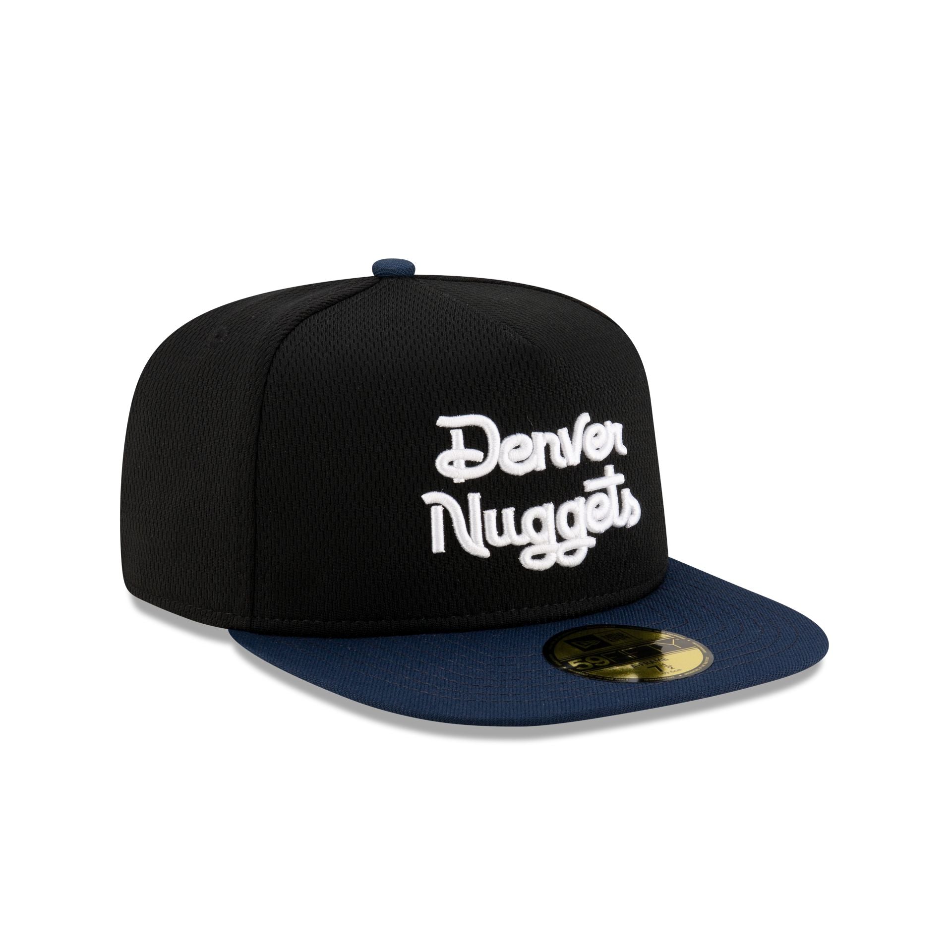 Denver Nuggets Dashmark Mesh 59FIFTY A-Frame Fitted Hat - Image 3