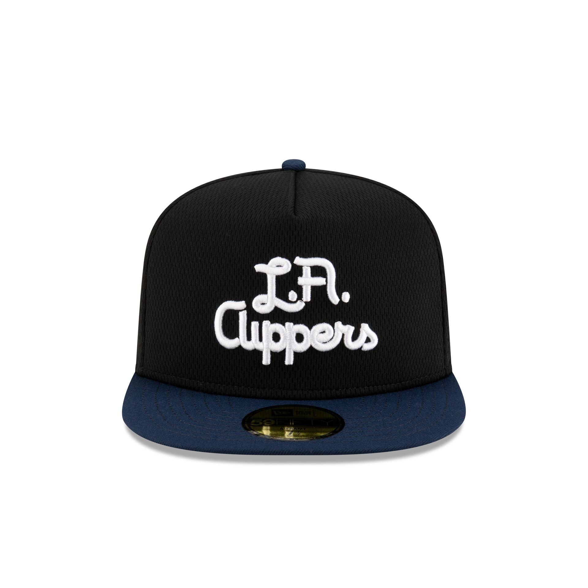 Los Angeles Clippers Dashmark Mesh 59FIFTY A-Frame Fitted Hat - Image 2