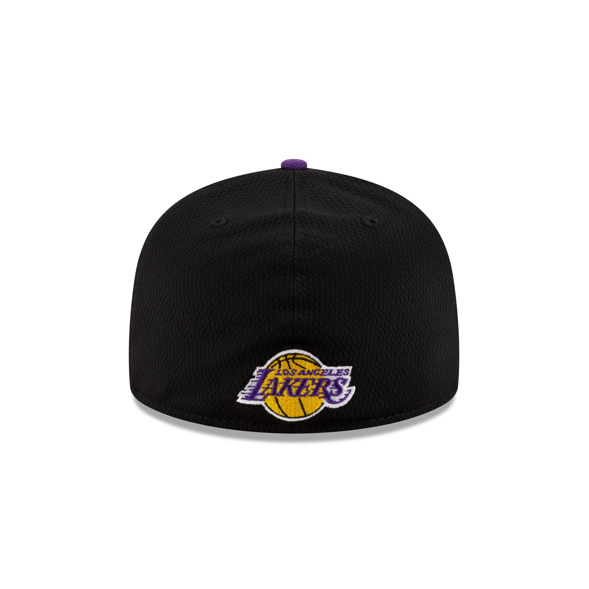 Los Angeles Lakers Dashmark Mesh 59FIFTY A-Frame Fitted Hat - Image 6