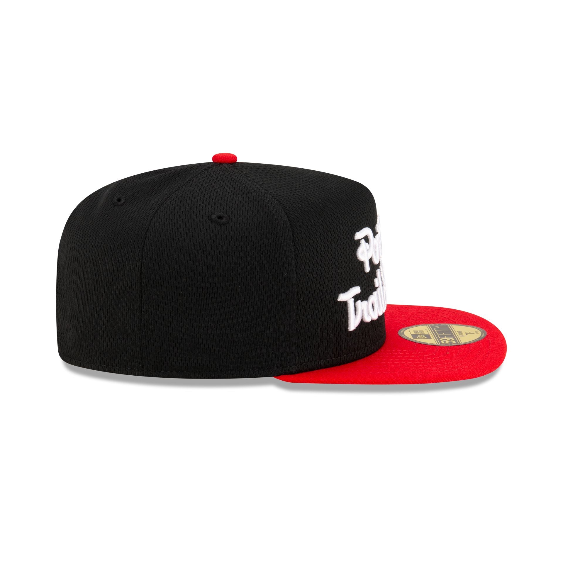Portland Trail Blazers Dashmark Mesh 59FIFTY A-Frame Fitted Hat - Image 5
