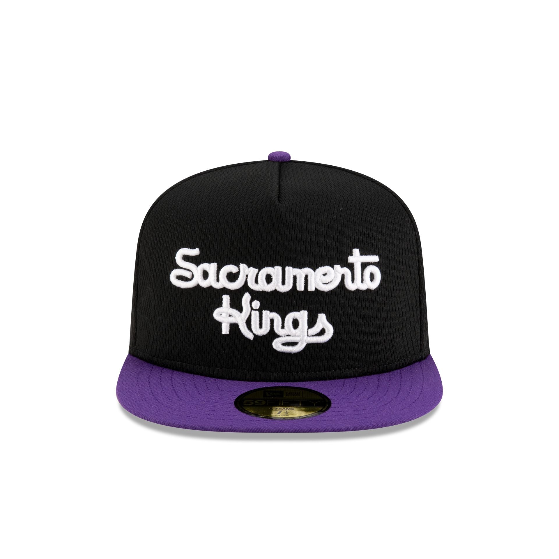 Sacramento Kings Dashmark Mesh 59FIFTY A-Frame Fitted Hat - Image 2