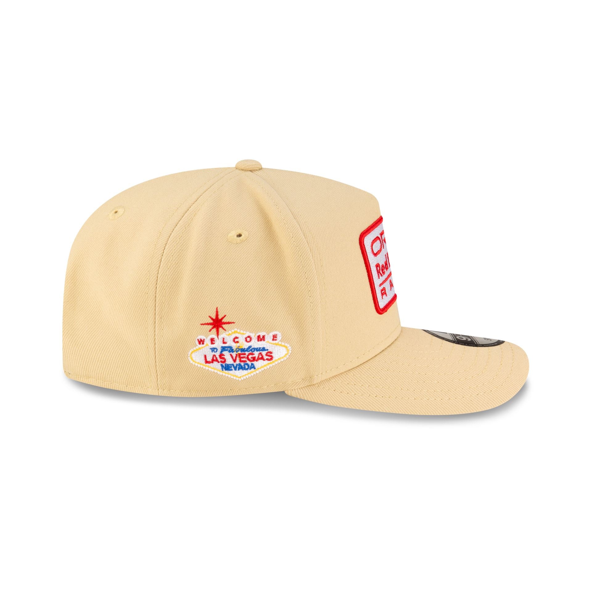 Oracle Red Bull Racing Light Gold 9FIFTY A-Frame Snapback Hat - Image 4