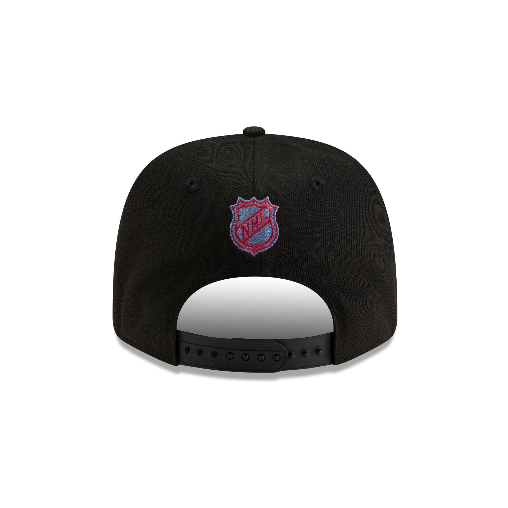 Colorado Avalanche Black 9SEVENTY Stretch-Snap Hat - Image 6