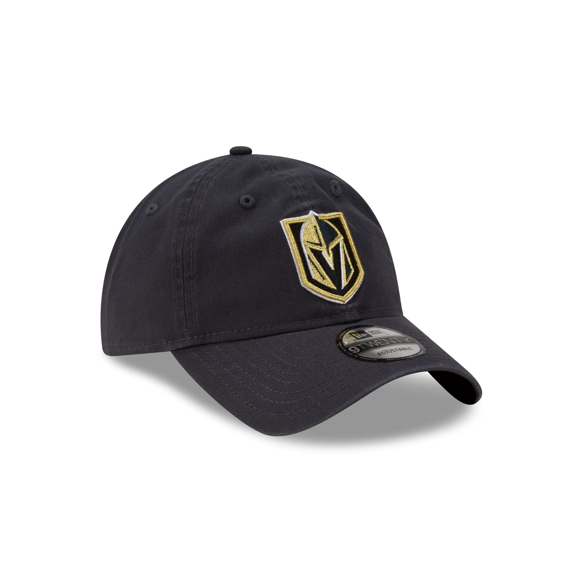 Vegas Golden Knights Gray 9TWENTY Adjustable Hat - Image 3