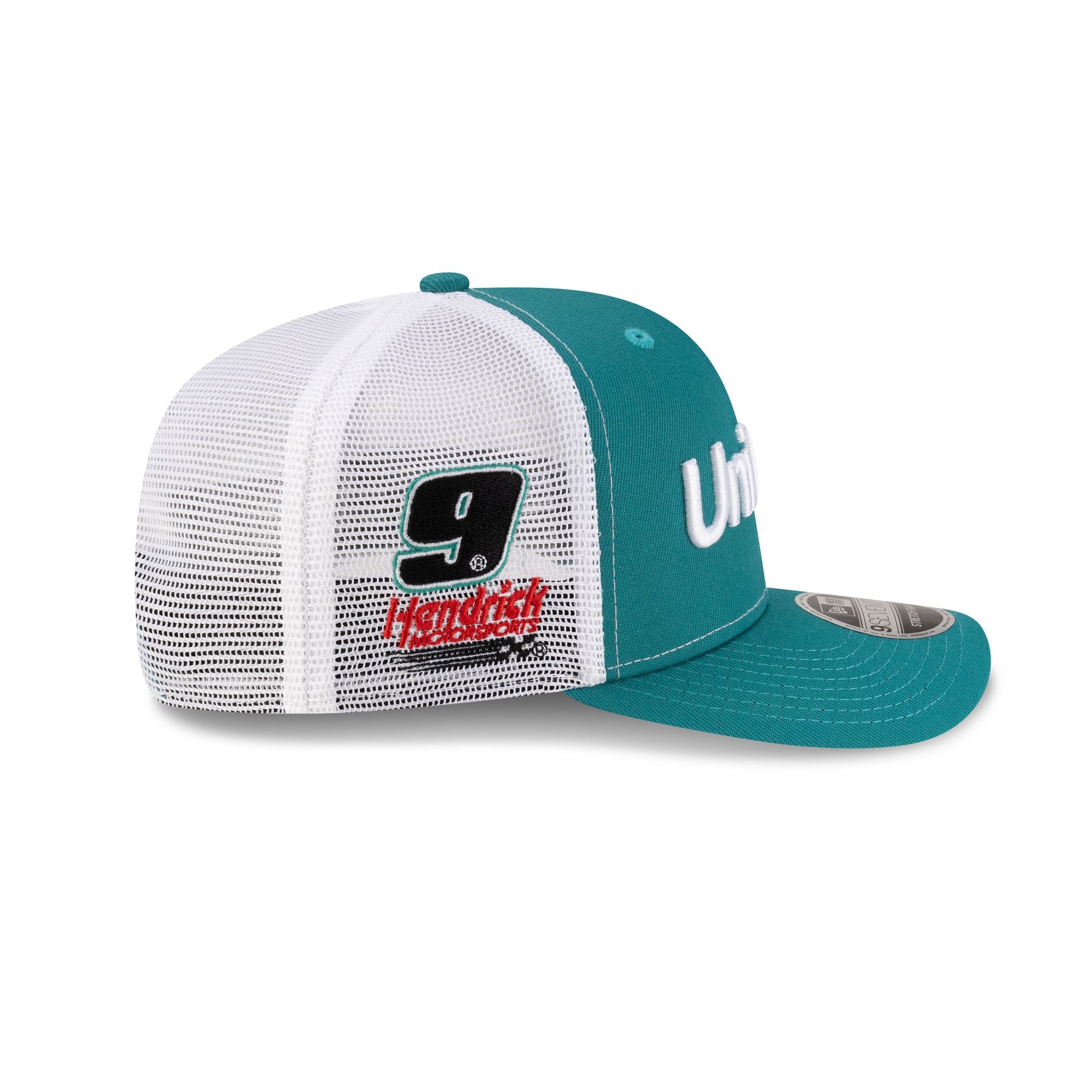 Hendrick Motorsports Chase Elliott UniFirst Partner 9SEVENTY Stretch-Snap Trucker Hat - Image 4