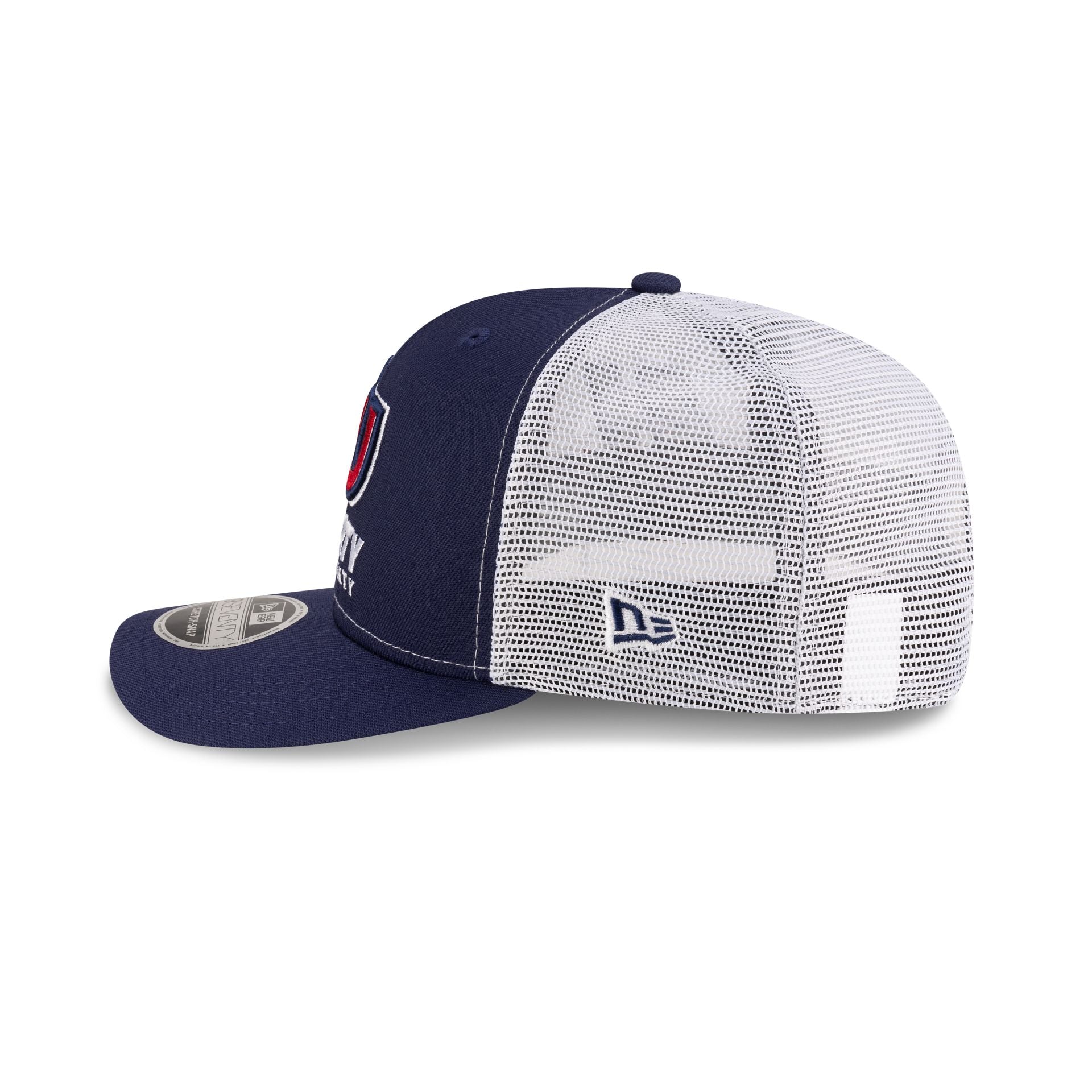 Hendrick Motorsports William Byron Liberty University Partner 9SEVENTY Stretch-Snap Trucker Hat - Image 5
