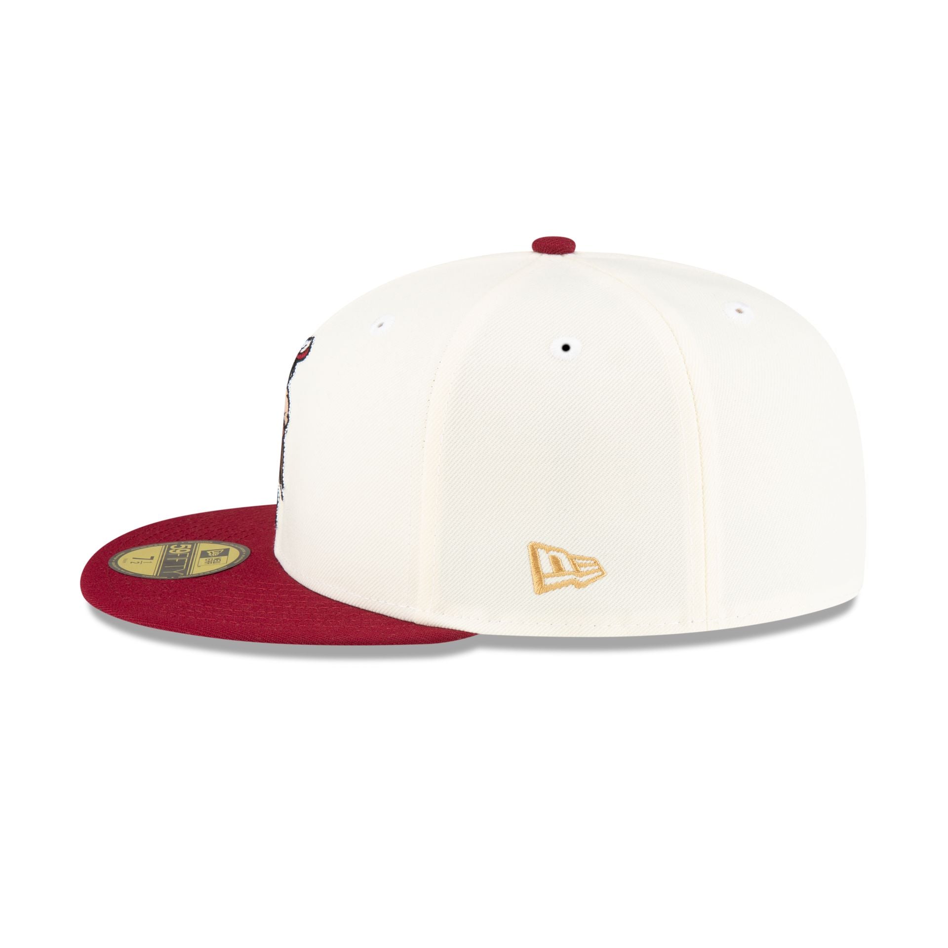 Cleveland Cavaliers Sir C.C. Mascot 59FIFTY Fitted Hat - Image 4