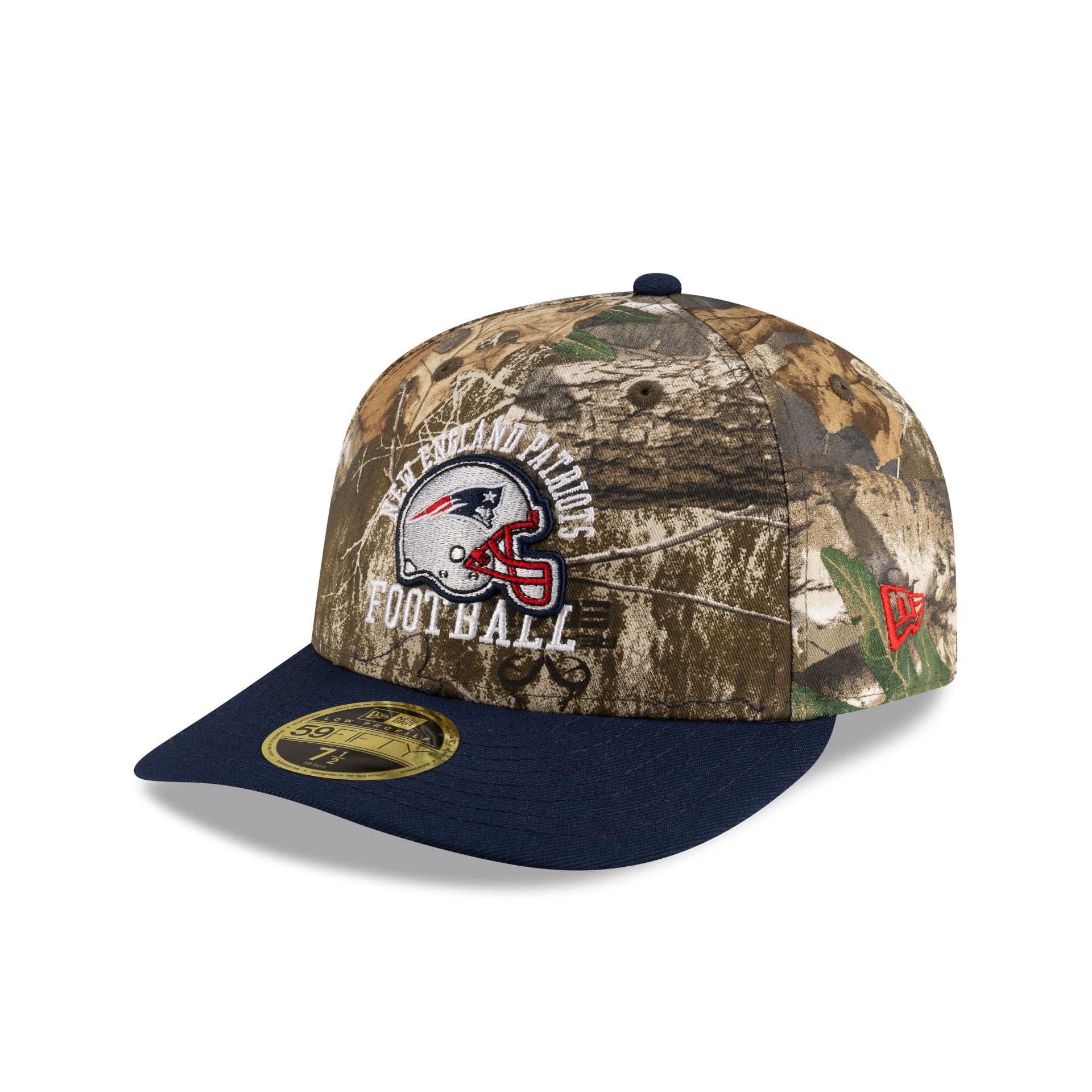 Just Caps Realtree New England Patriots Low Profile 59FIFTY Fitted Hat - Image 3