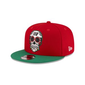 NASCAR Classics Mexico City Race Sugar Skull 9FIFTY Snapback Hat