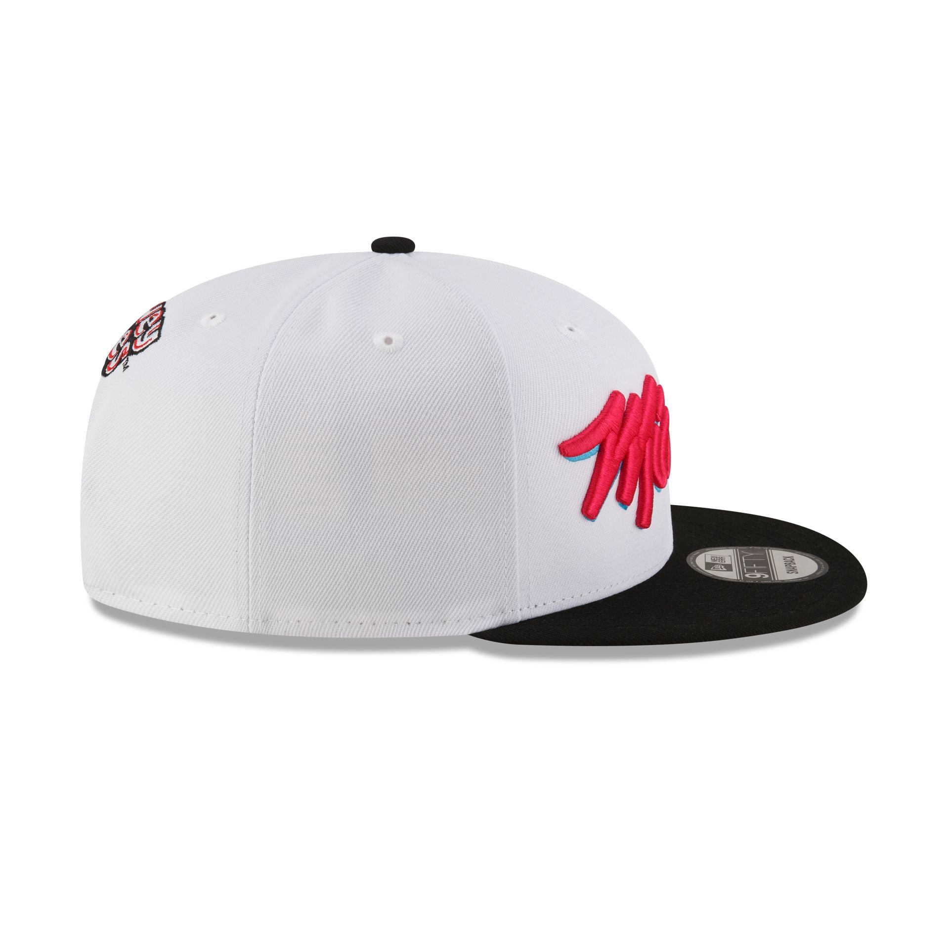 Tyler Herro x Miami Heat Optic White 9FIFTY Snapback Hat - Image 5