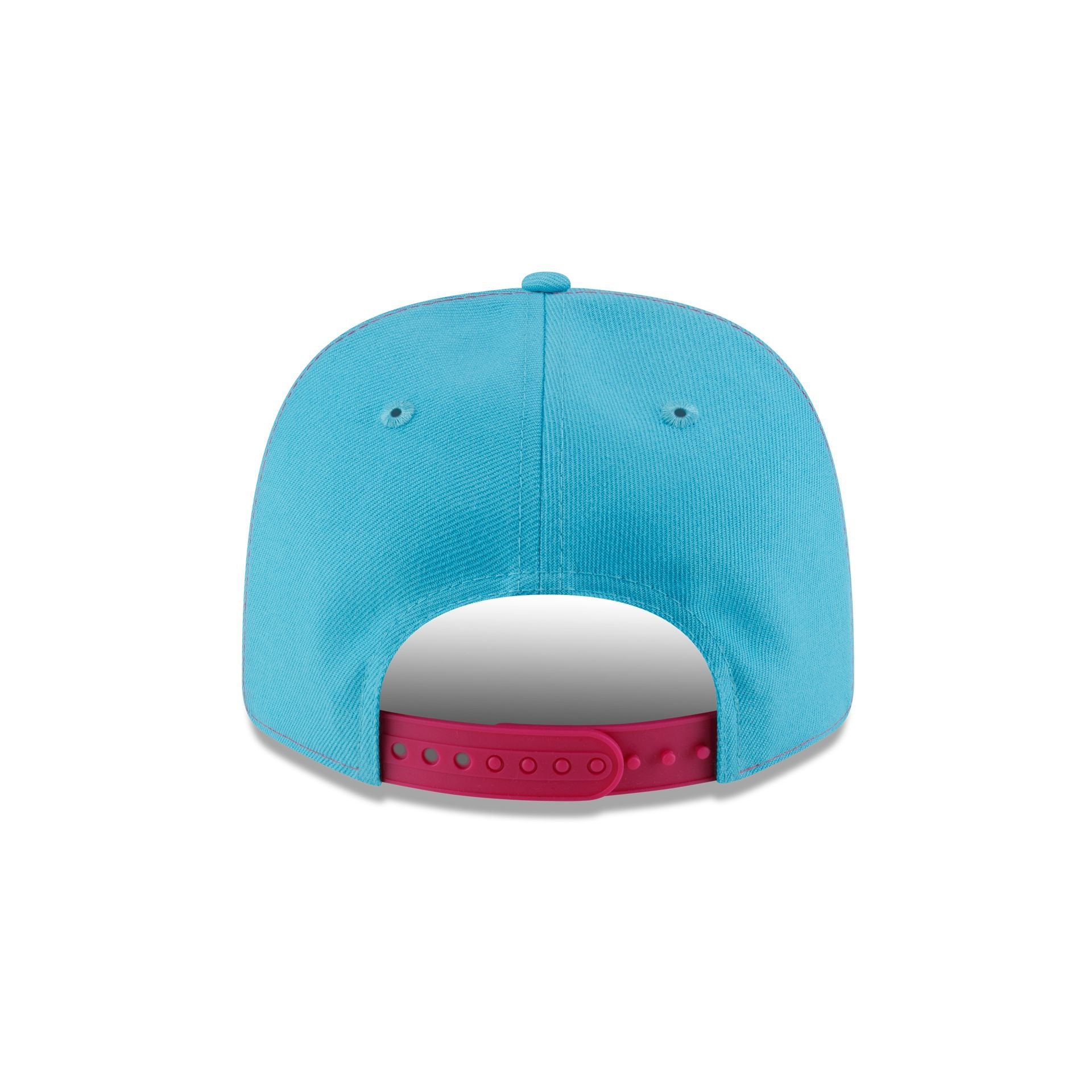 Tyler Herro x Miami Heat Vice Blue Brightrose 9SEVENTY Stretch-Snap Hat - Image 6