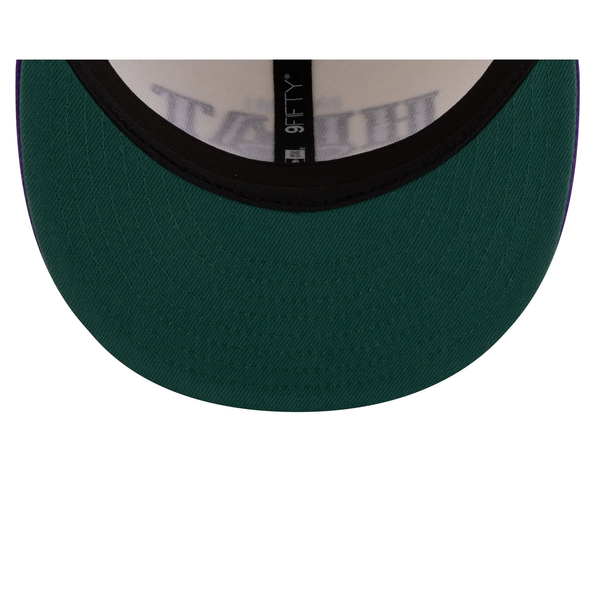 Tyler Herro x Miami Heat White Purple 9FIFTY Snapback Hat - Image 7