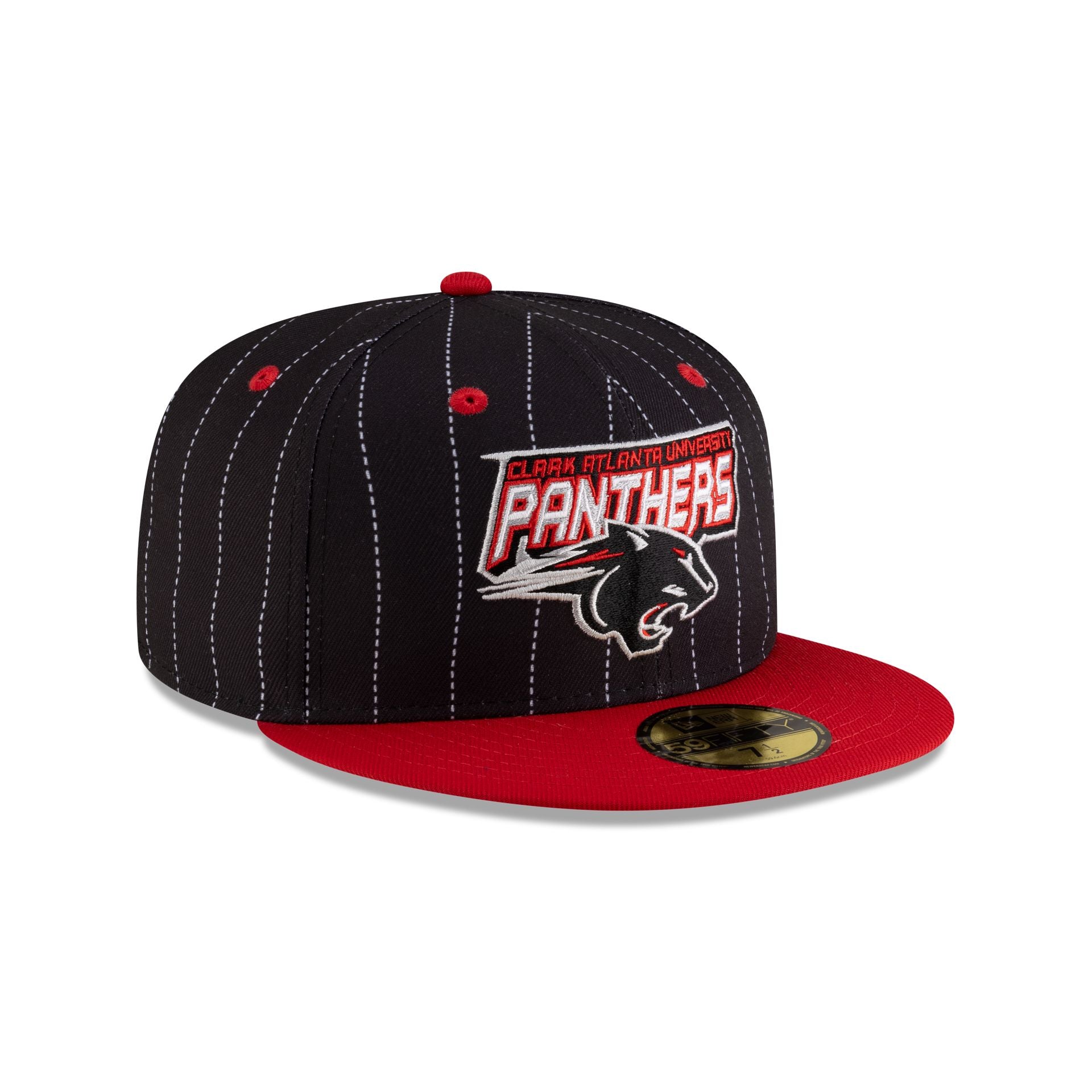 Just Caps HBCU Clark Atlanta Panthers 59FIFTY Fitted Hat - Image 3