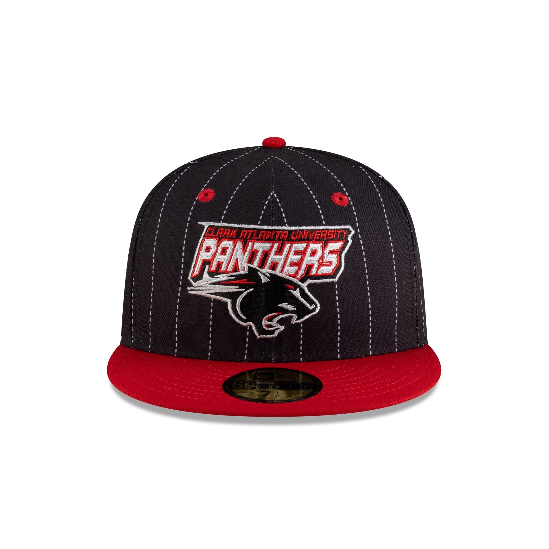 Just Caps HBCU Clark Atlanta Panthers 59FIFTY Fitted Hat - Image 2