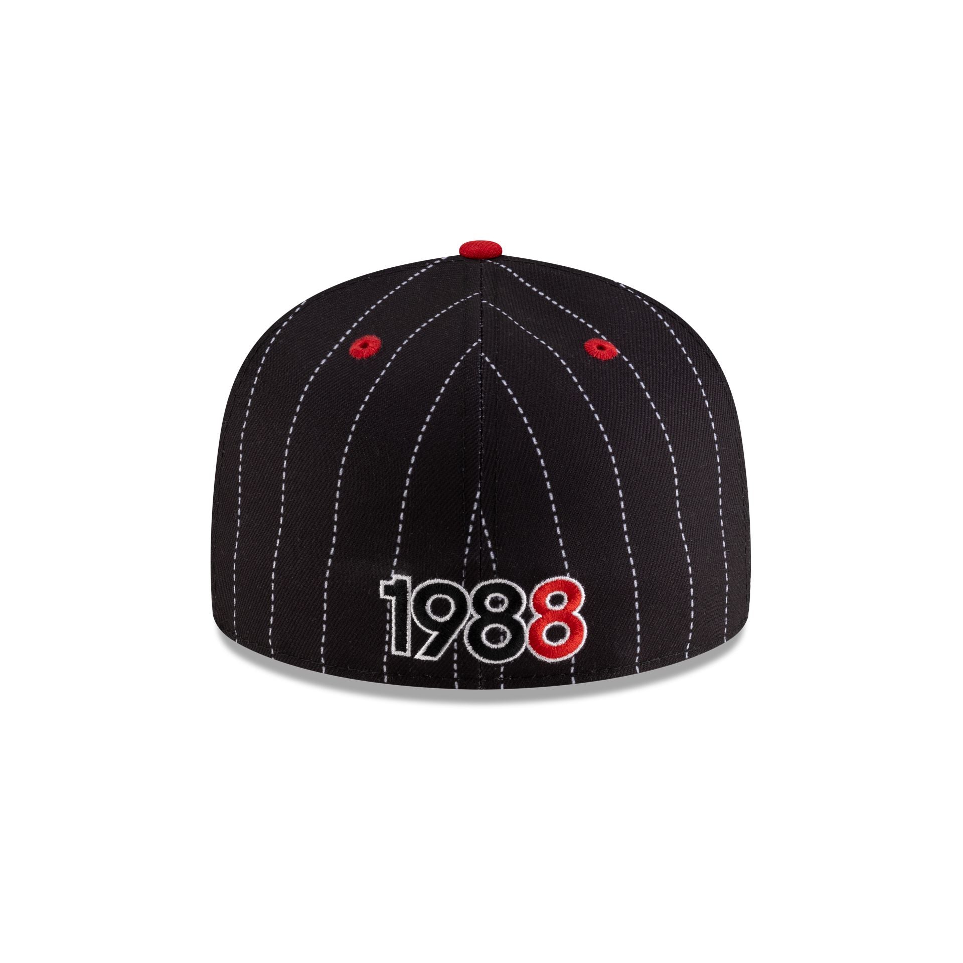 Just Caps HBCU Clark Atlanta Panthers 59FIFTY Fitted Hat - Image 6