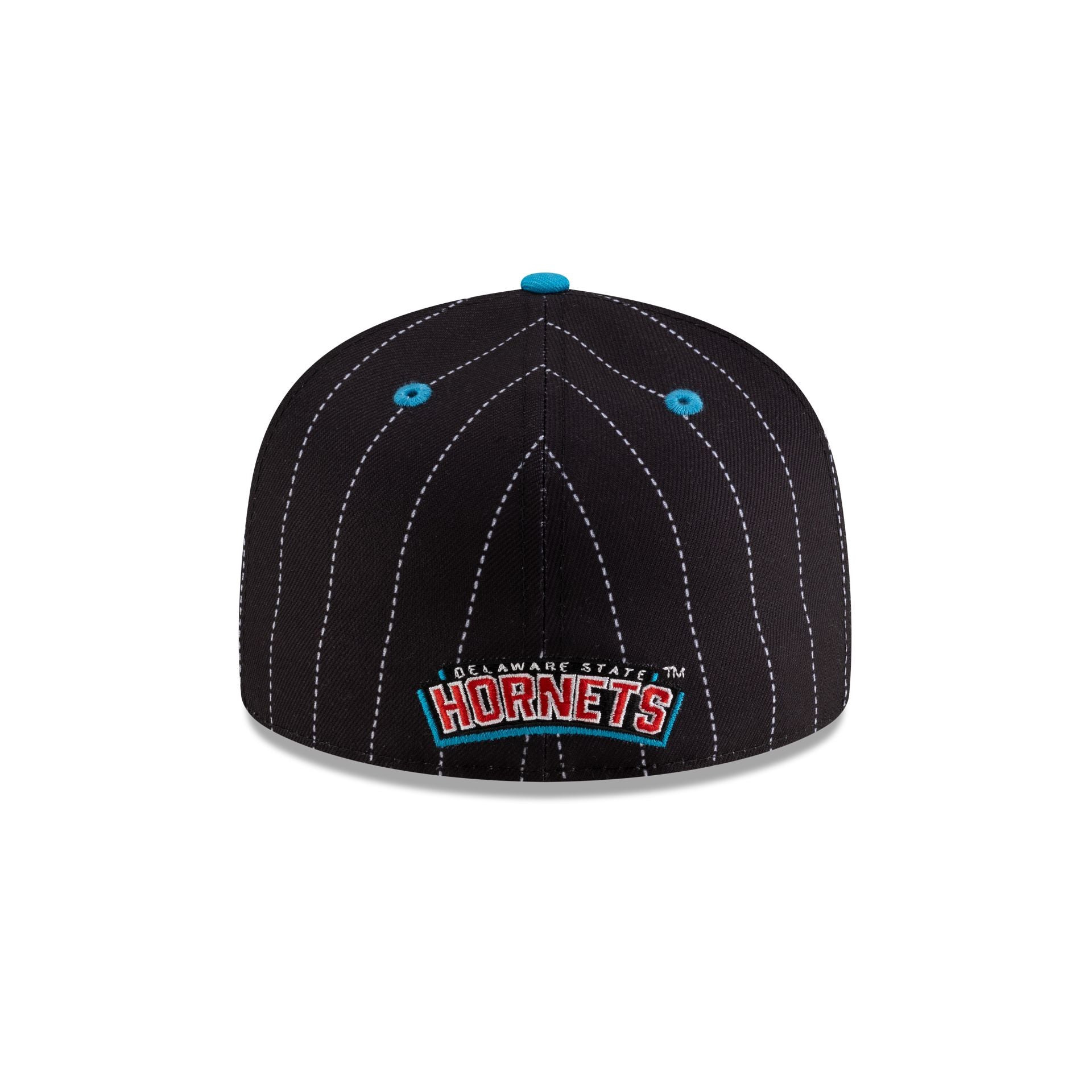 Just Caps HBCU Delaware State Hornets 59FIFTY Fitted Hat - Image 6