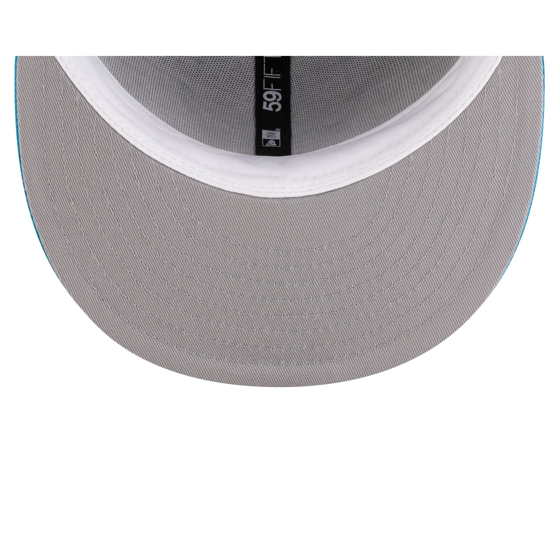 Just Caps HBCU Delaware State Hornets 59FIFTY Fitted Hat - Image 7