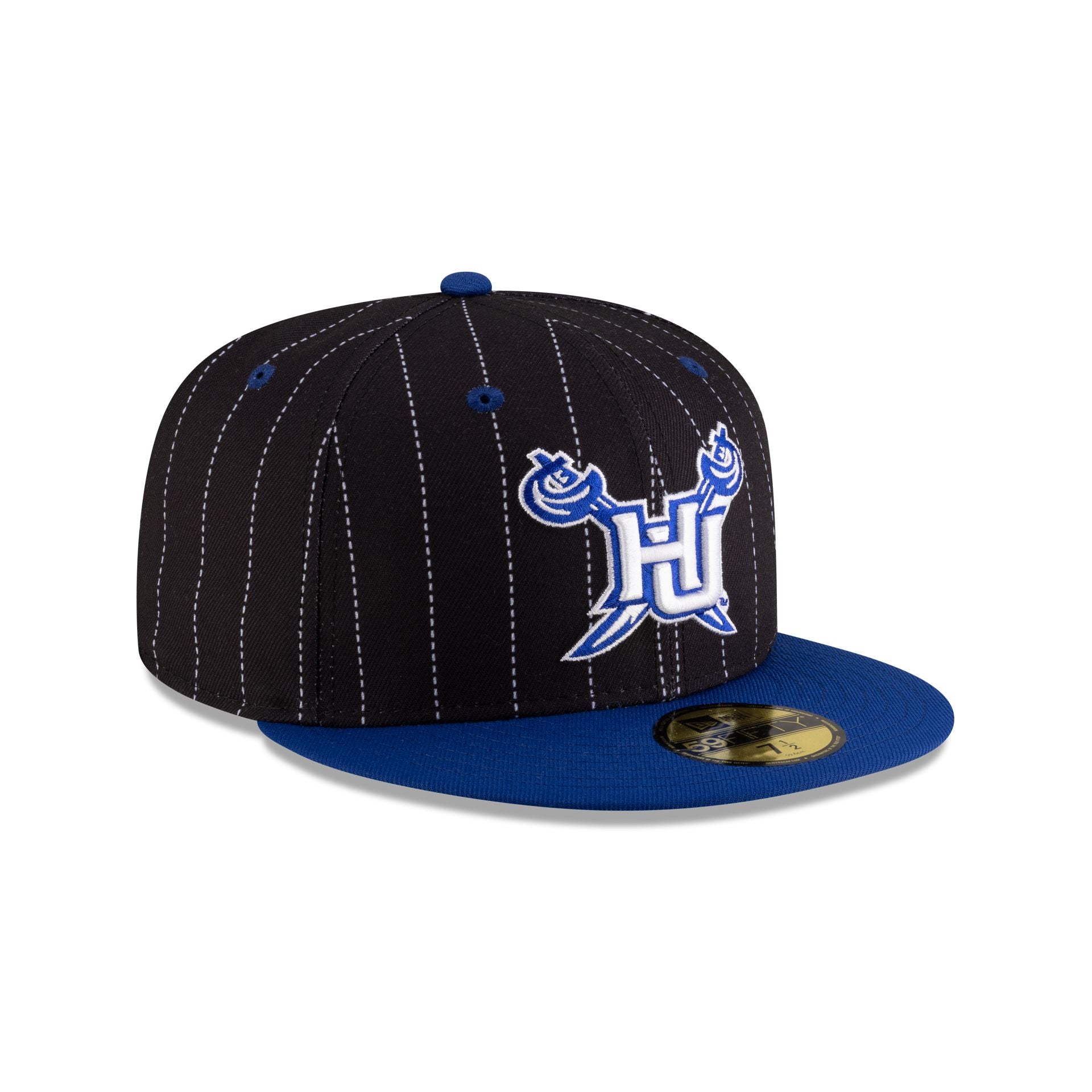 Just Caps HBCU Hampton Pirates 59FIFTY Fitted Hat - Image 3