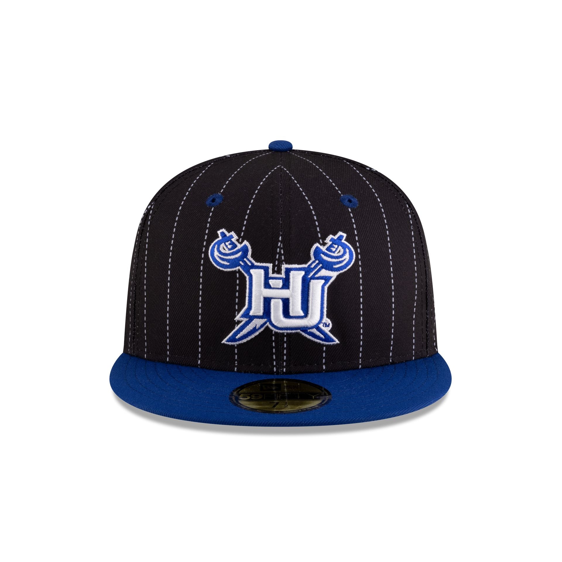 Just Caps HBCU Hampton Pirates 59FIFTY Fitted Hat - Image 2
