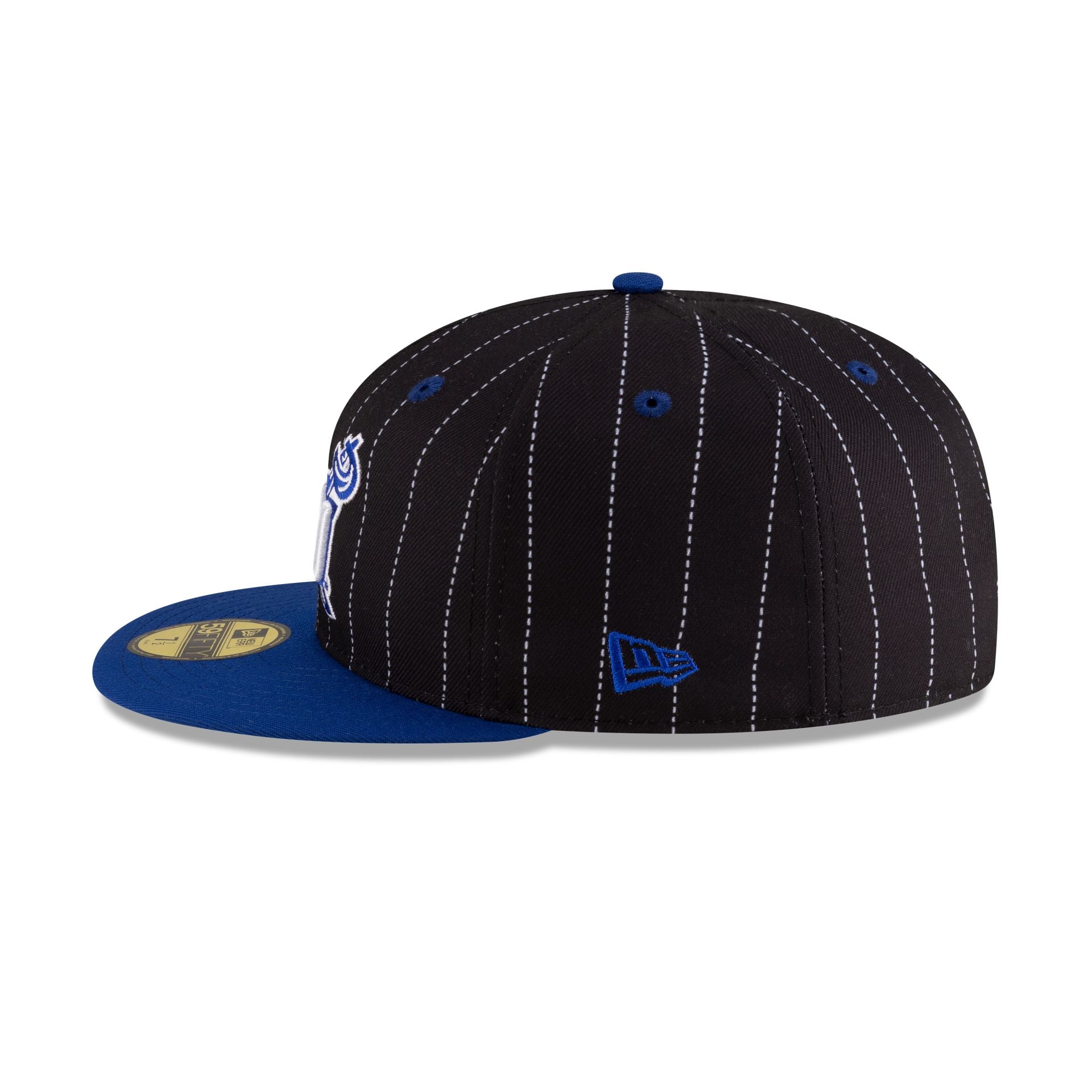 Just Caps HBCU Hampton Pirates 59FIFTY Fitted Hat - Image 4