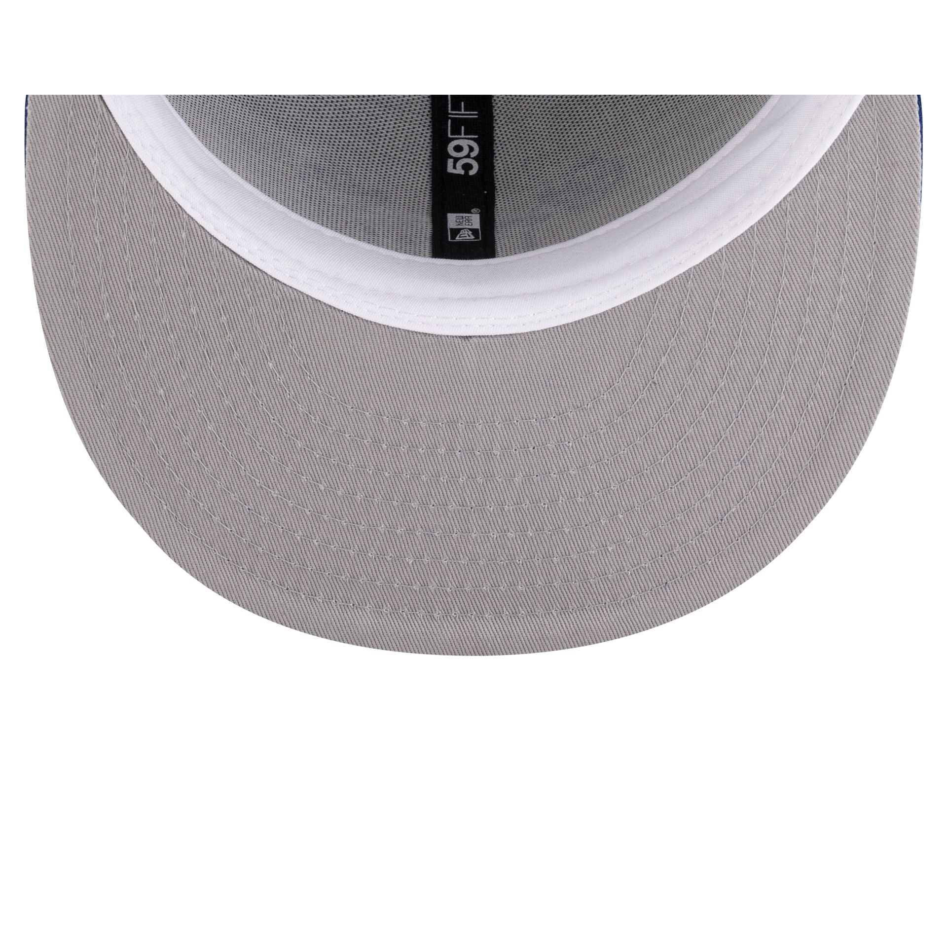 Just Caps HBCU Hampton Pirates 59FIFTY Fitted Hat - Image 7