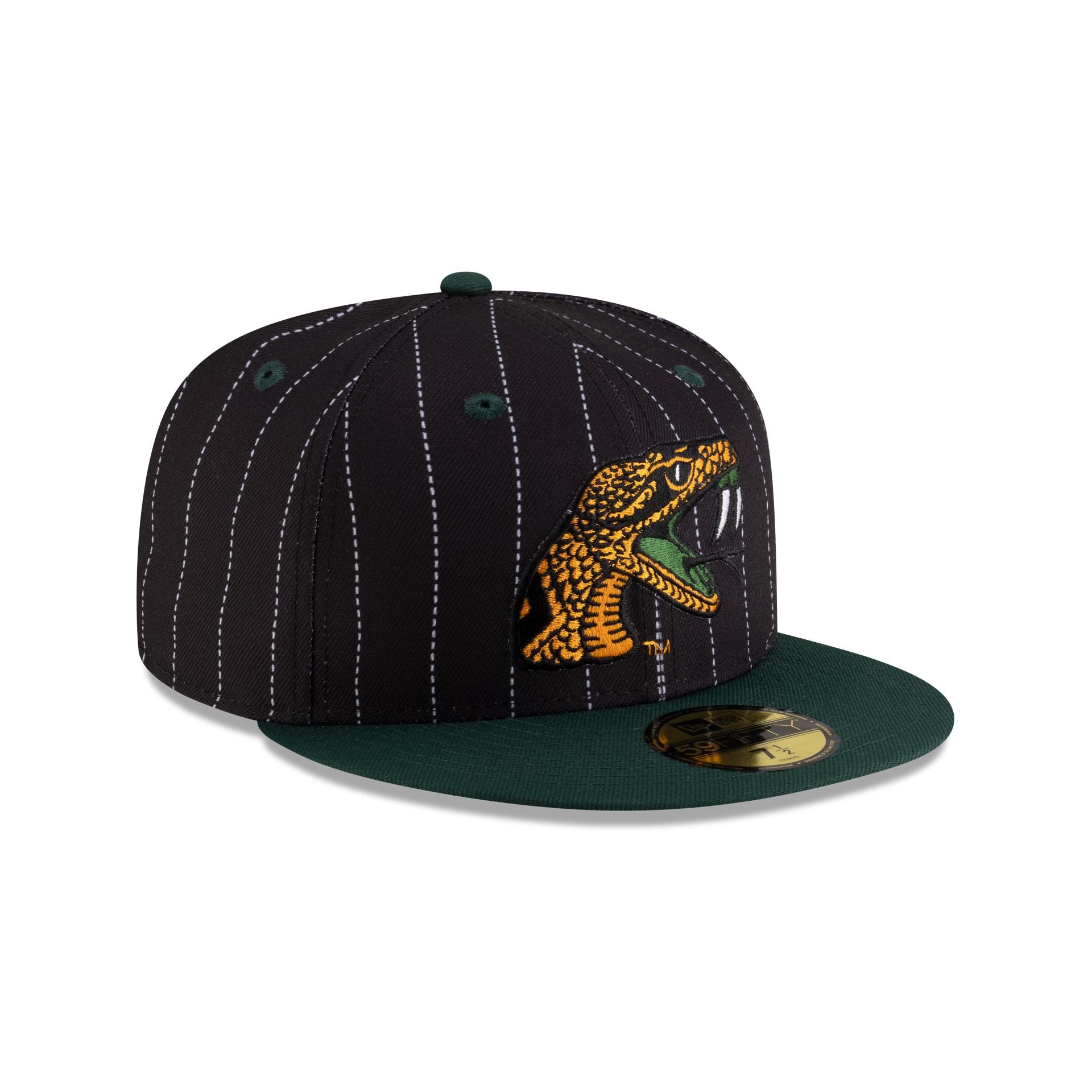 Just Caps HBCU Famu Rattlers 59FIFTY Fitted Hat - Image 3