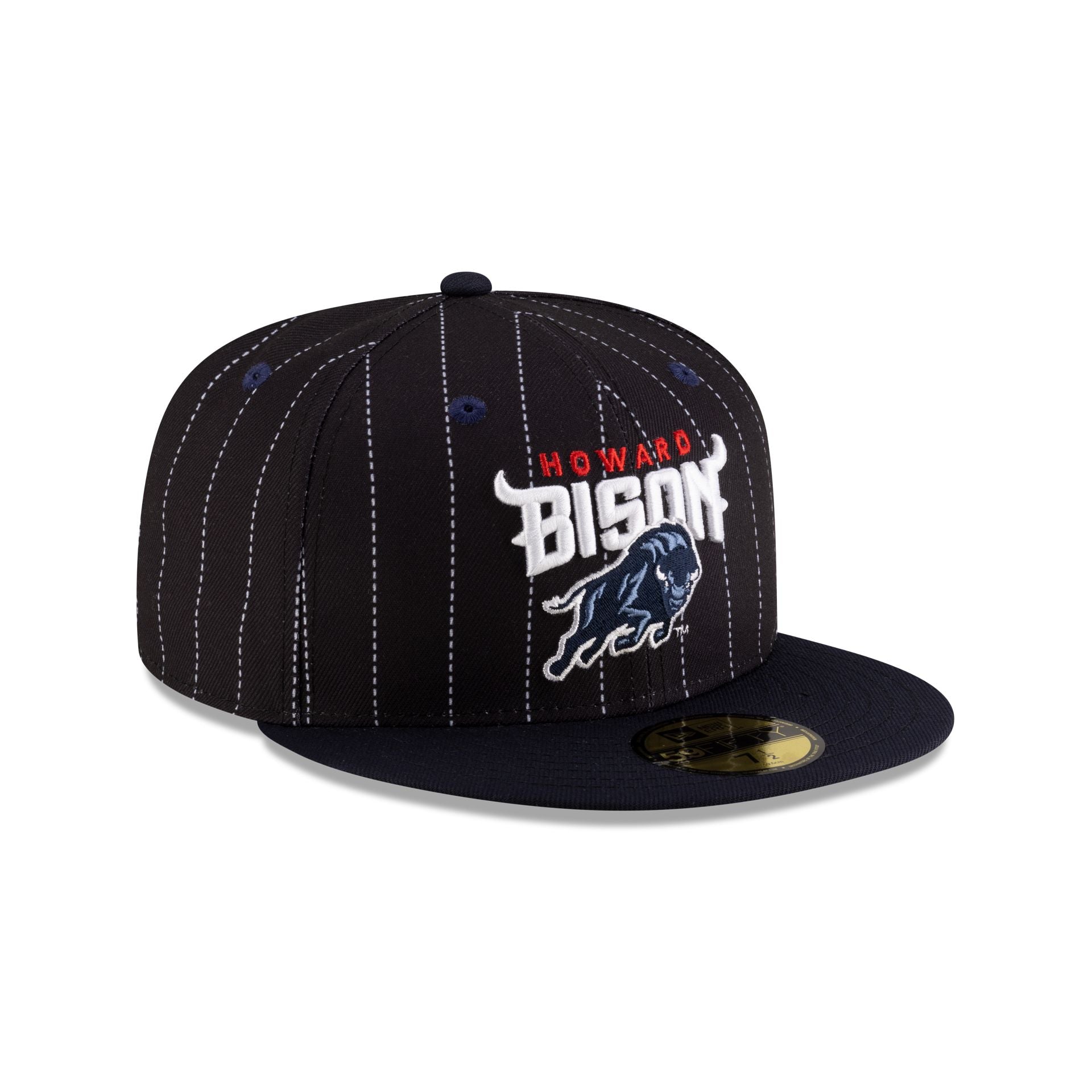 Just Caps HBCU Howard Bison 59FIFTY Fitted Hat - Image 3