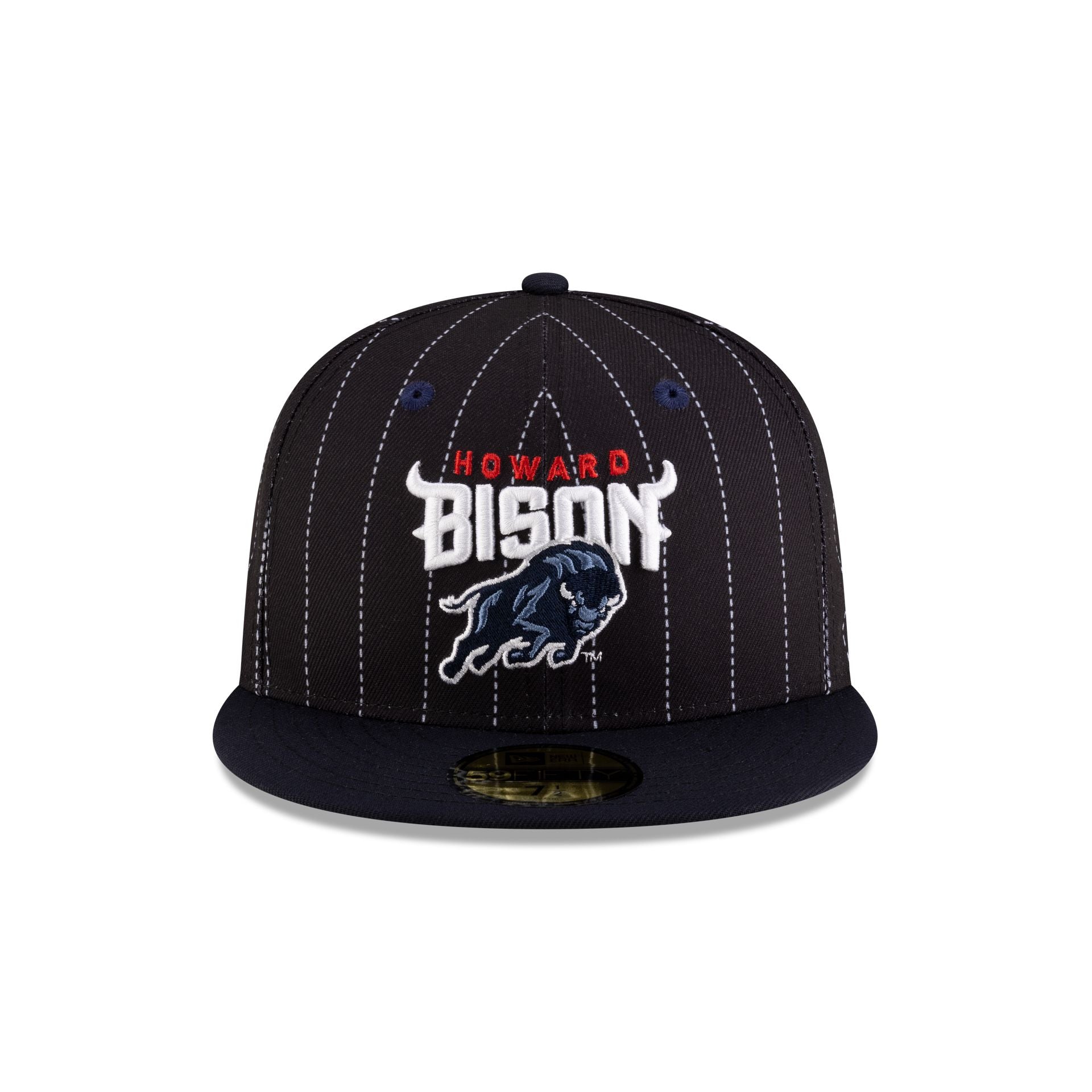 Just Caps HBCU Howard Bison 59FIFTY Fitted Hat - Image 2