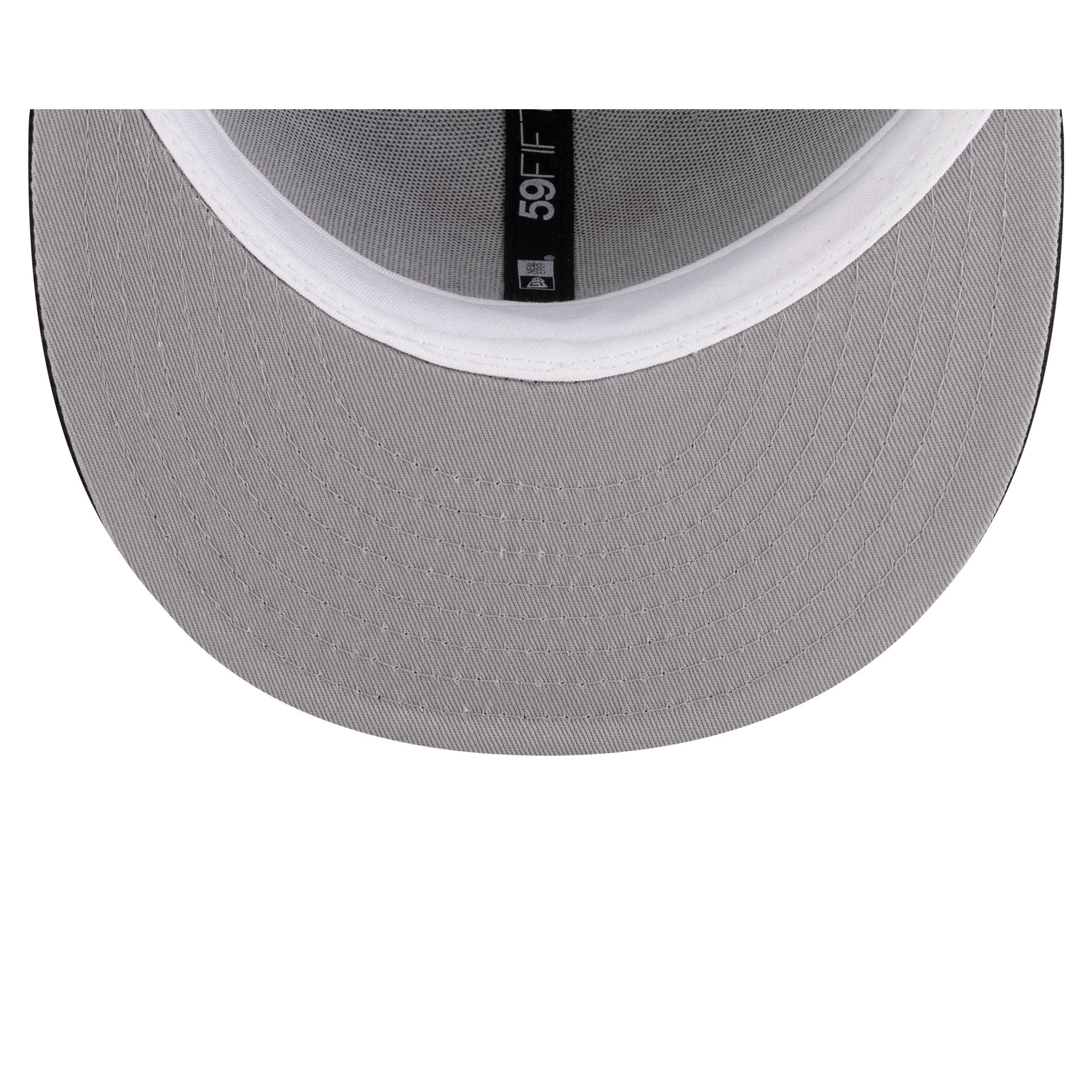 Just Caps HBCU Howard Bison 59FIFTY Fitted Hat - Image 7