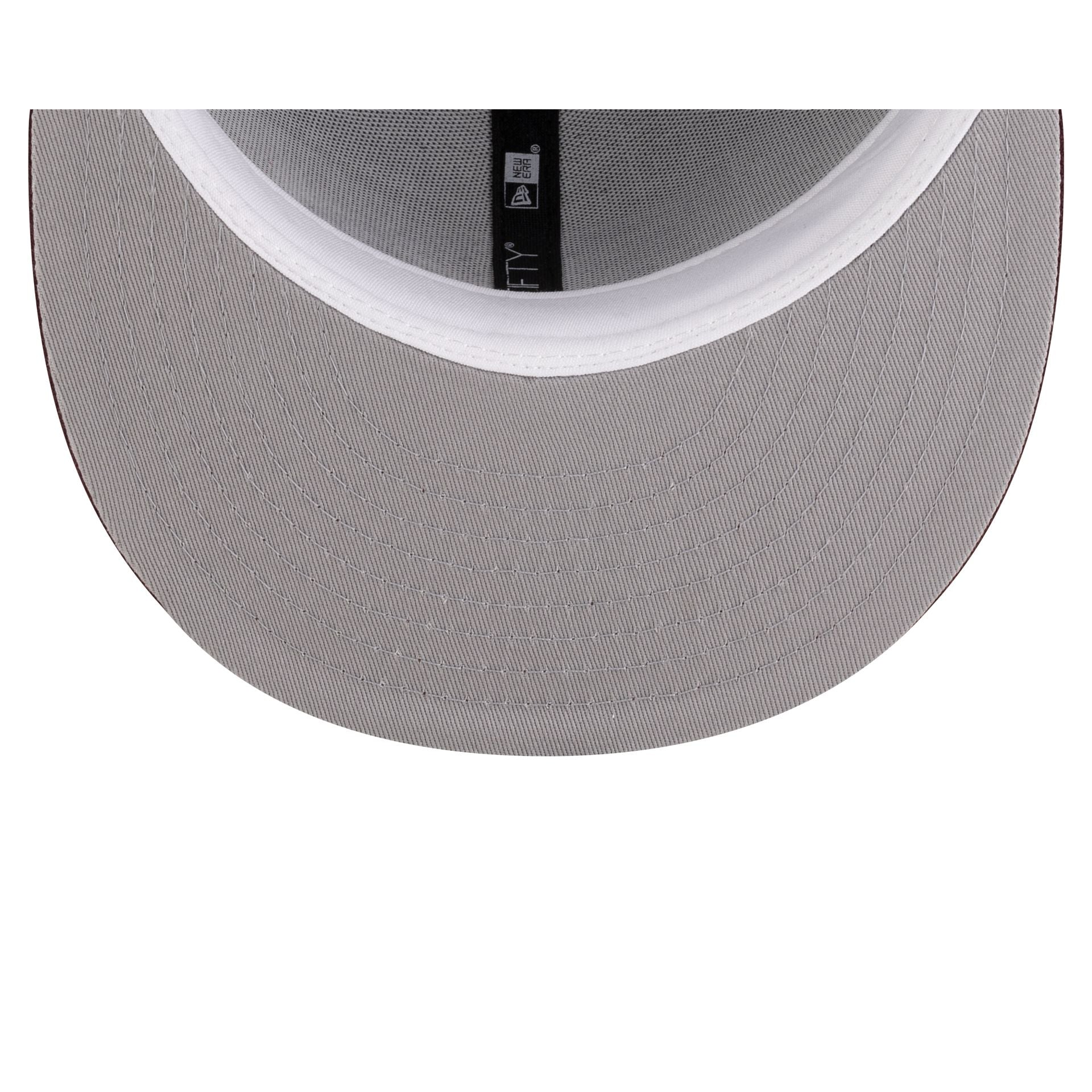 Just Caps HBCU North Carolina Central Eagles 59FIFTY Fitted Hat - Image 7