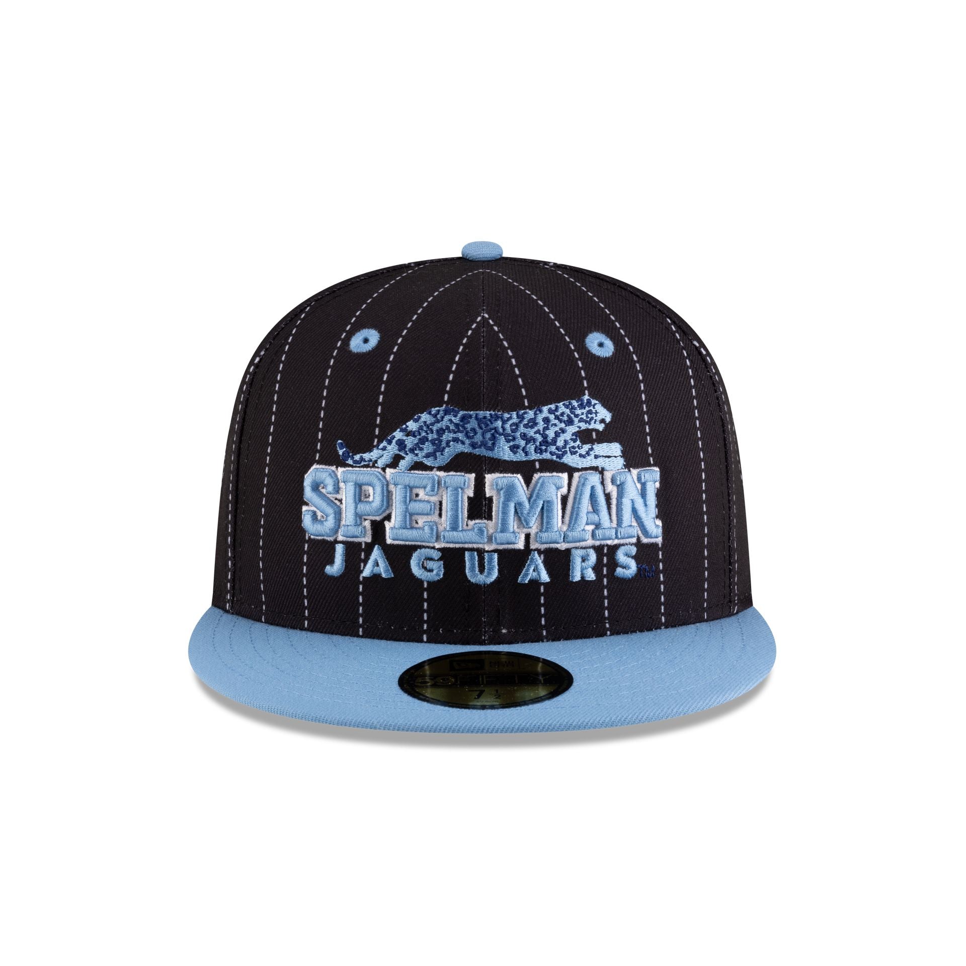 Just Caps HBCU Spelman Jaguars 59FIFTY Fitted Hat - Image 2